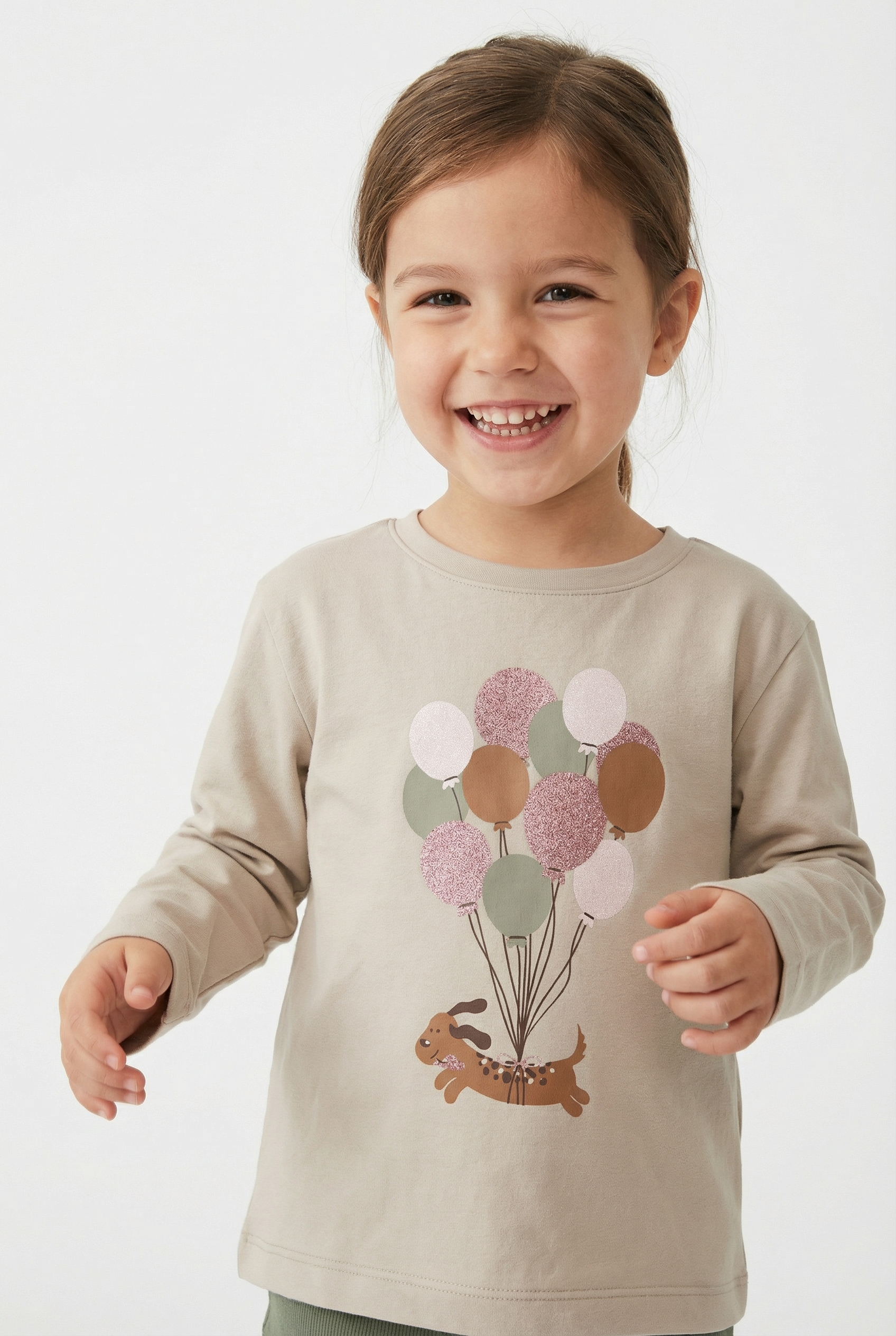 Name It T-shirt à manches longues »NMFVELDA 2P LS NREG TOP« Packung, 2 pièces Baumwolle, regular fit