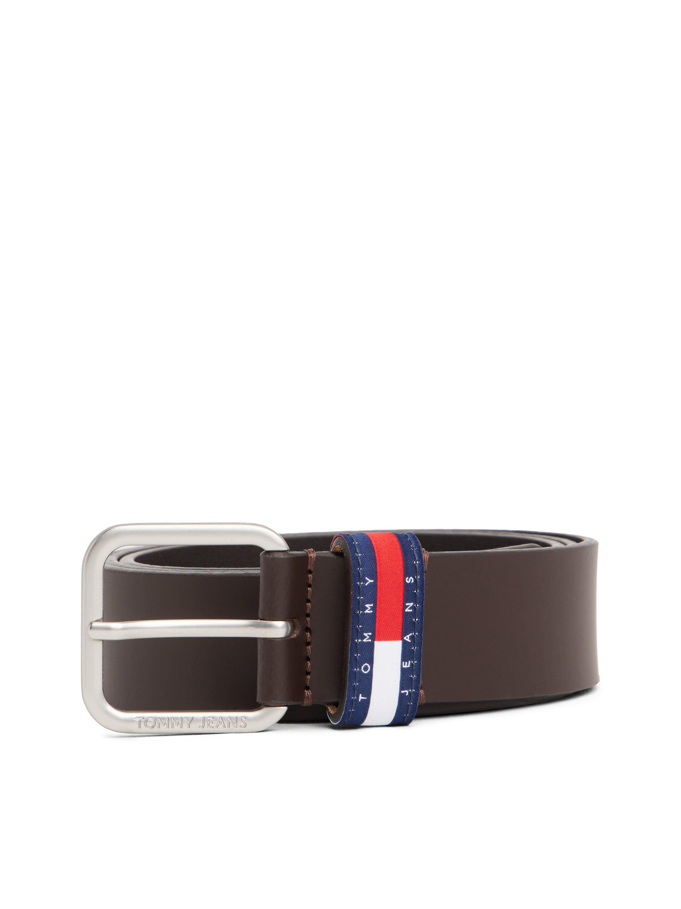 Tommy Jeans Ledergürtel »TJM RYAN 3.5« mit Logo auf Gürtelschlaufe