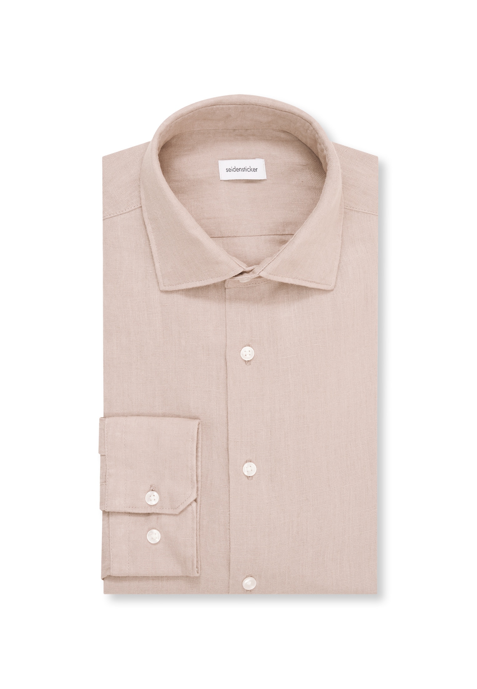 seidensticker Chemise d'affaires »Regular« Regular 1/1 Kentkragen Uni