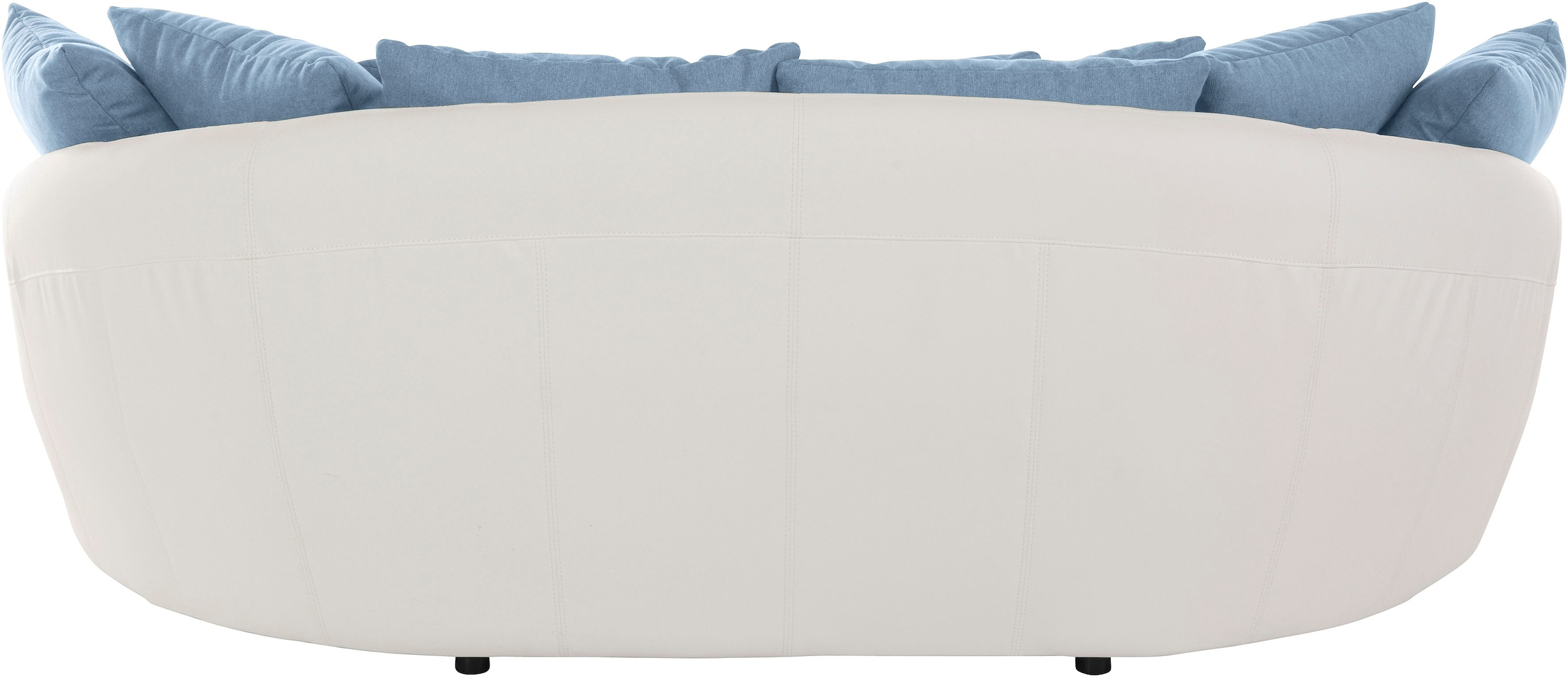 INOSIGN Big-Sofa »Aruba«, gemütliches Megasofa in XXL in organischer Form mit vielen Kissen