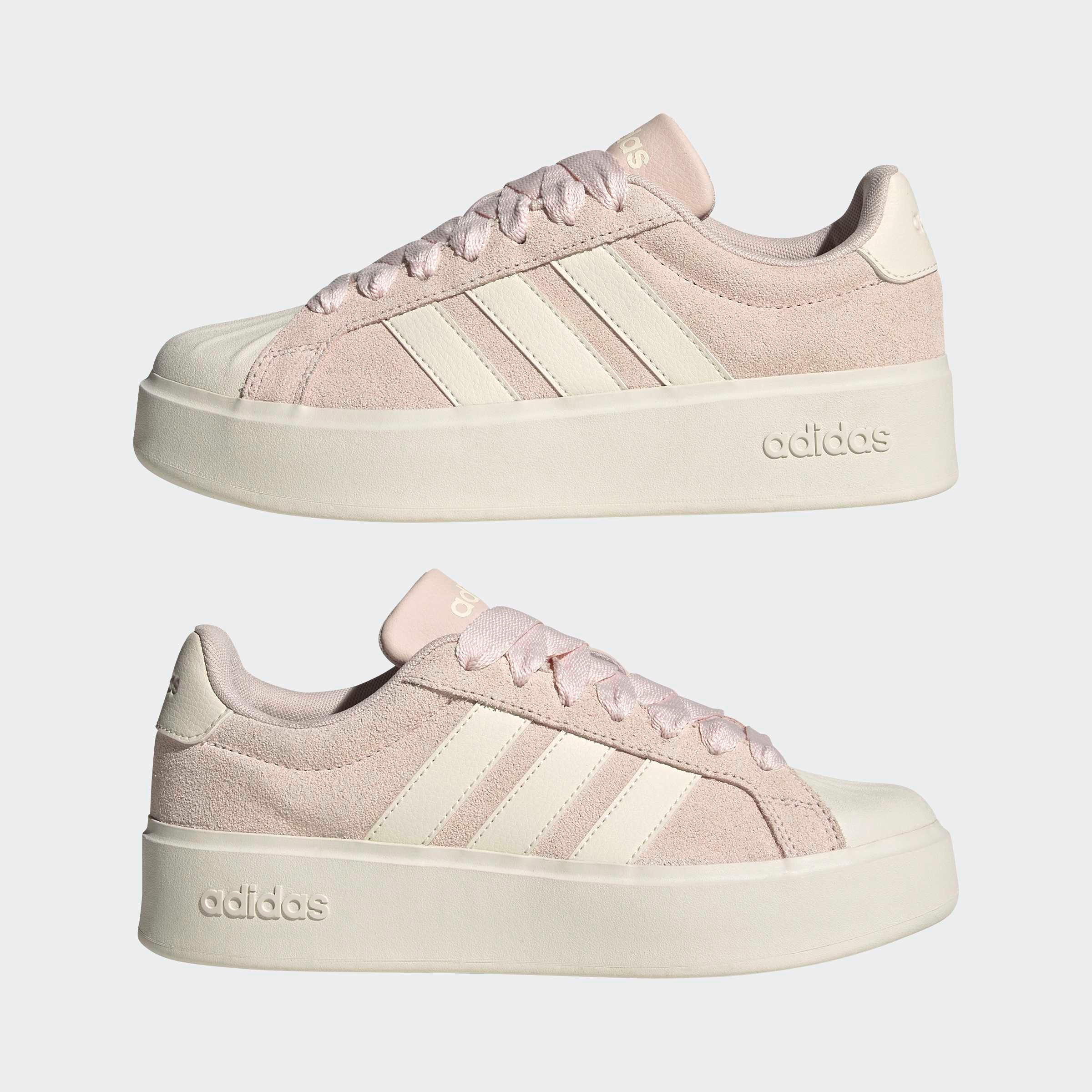 adidas Sportswear Baskets à plateforme »STREETTALK BOLD«  inspiré du design adidas Superstar, avec imprimé léopard