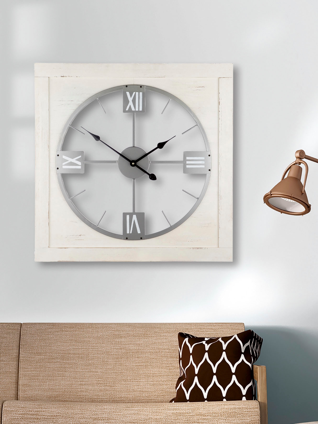 Casablanca by Gilde Wanduhr »Wanduhr Vintage«