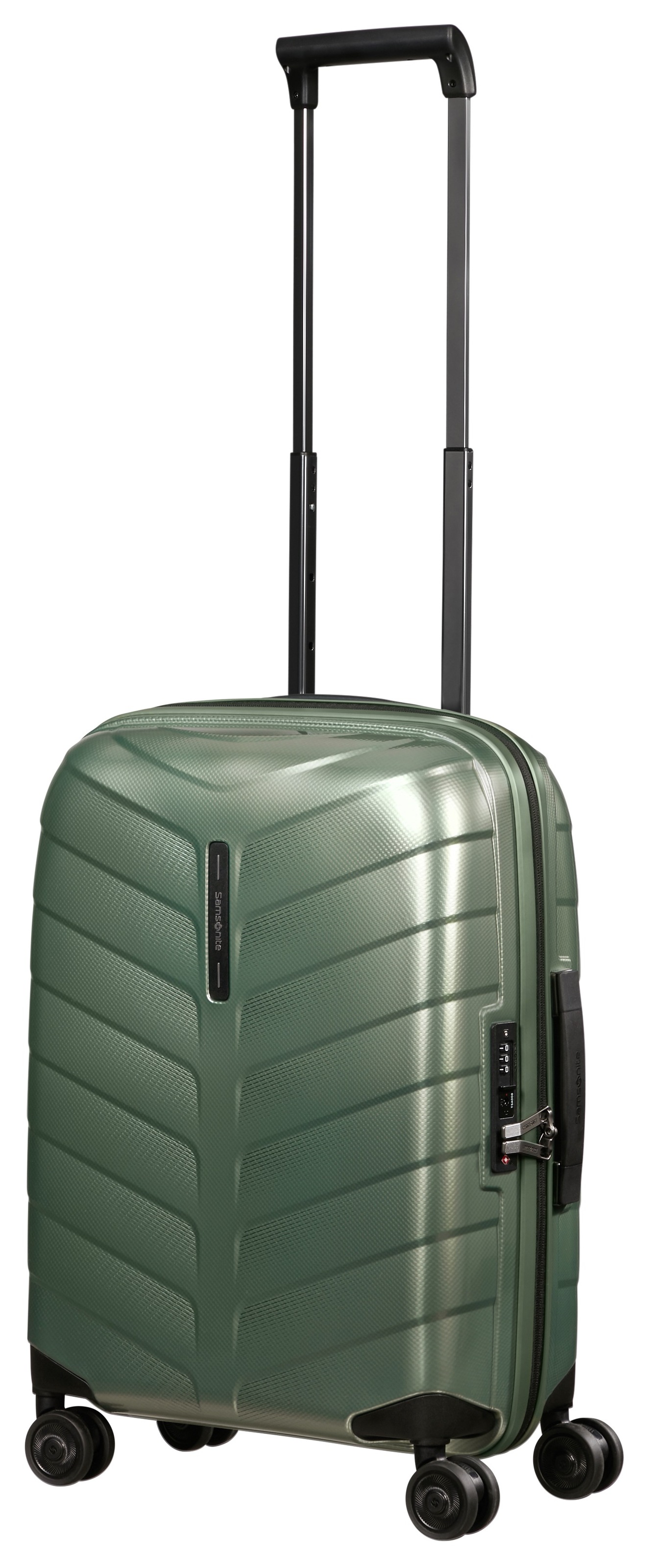 Samsonite Hartschalen-Trolley »ATTRIX, verschiedene Grössen und Farben«, 4 Rollen, Hartschalen-Koffer Reisegepäck TSA-Schloss Volumenerweiterung bei S