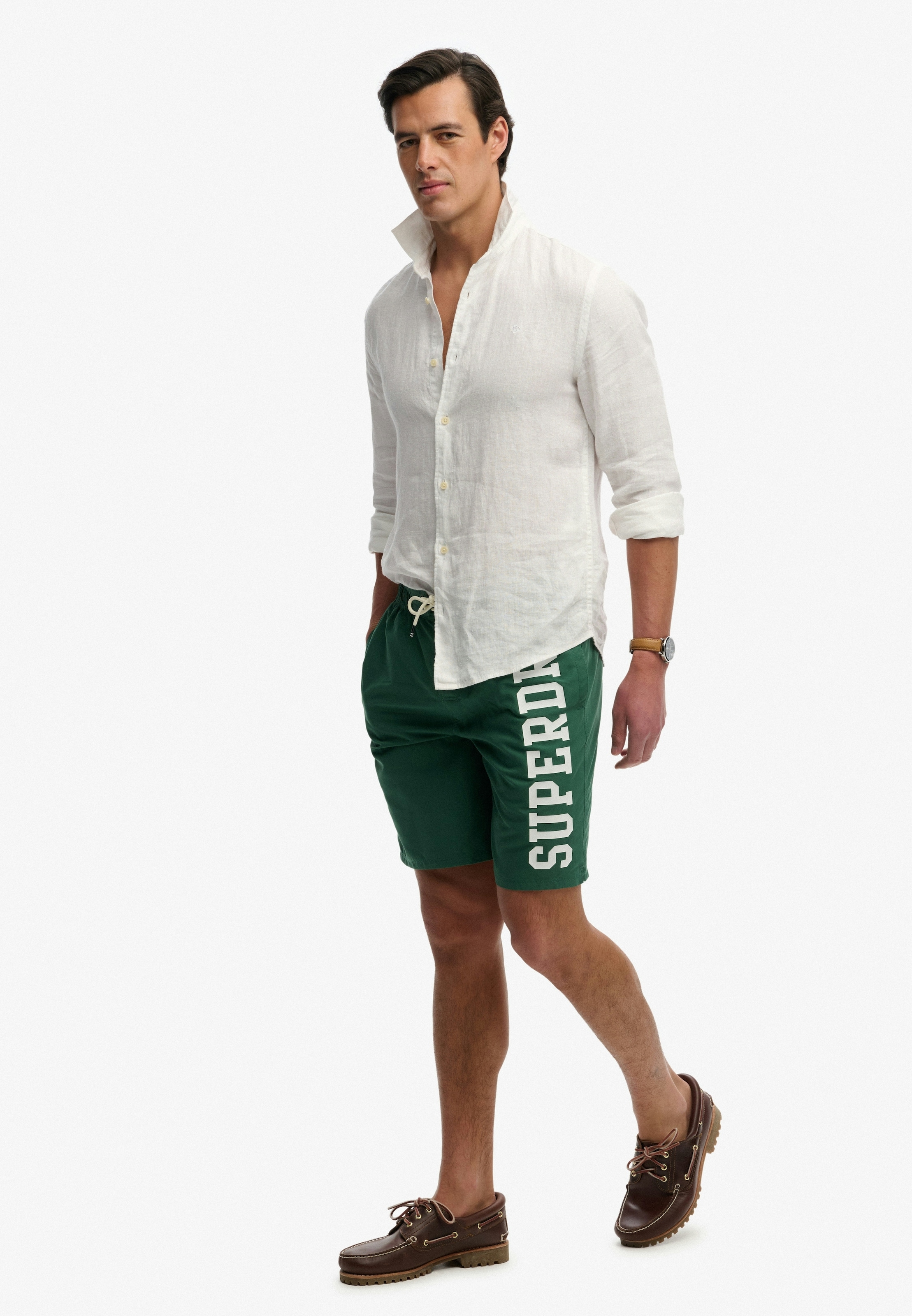 Superdry Short de bain »LOGO 19 BOARDSHORT«