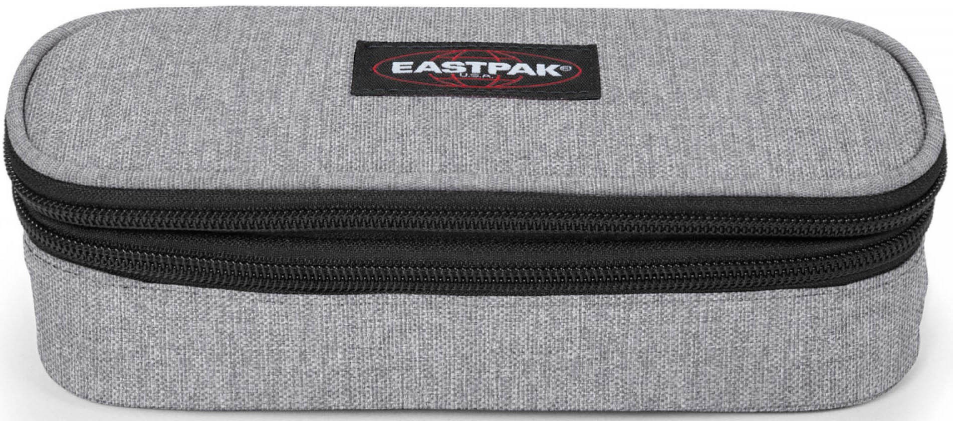 Image of Eastpak Schreibgeräteetui »DOUBLE OVAL, Sunday Grey« bei Ackermann Versand Schweiz