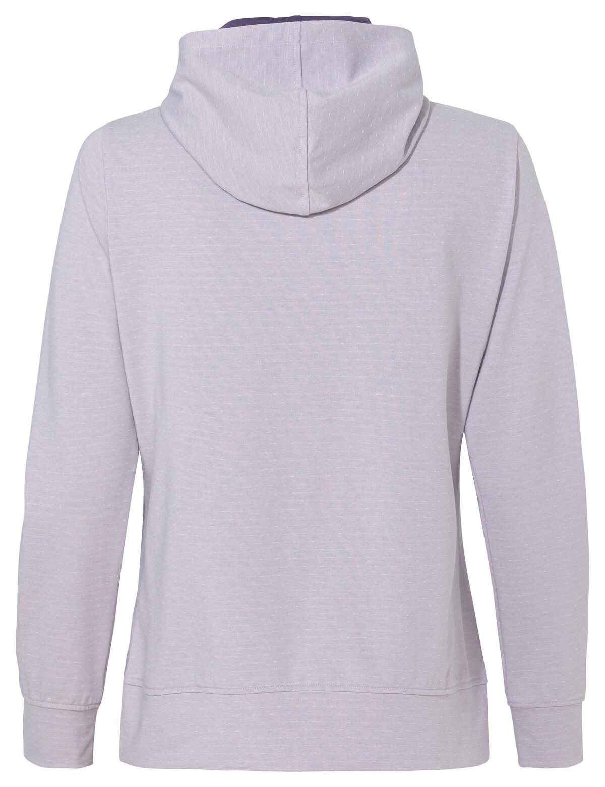 VAUDE Kapuzensweatshirt »WOMEN'S TUENNO PULLOVER«, (1 tlg.), Logoprägung auf dem Arm