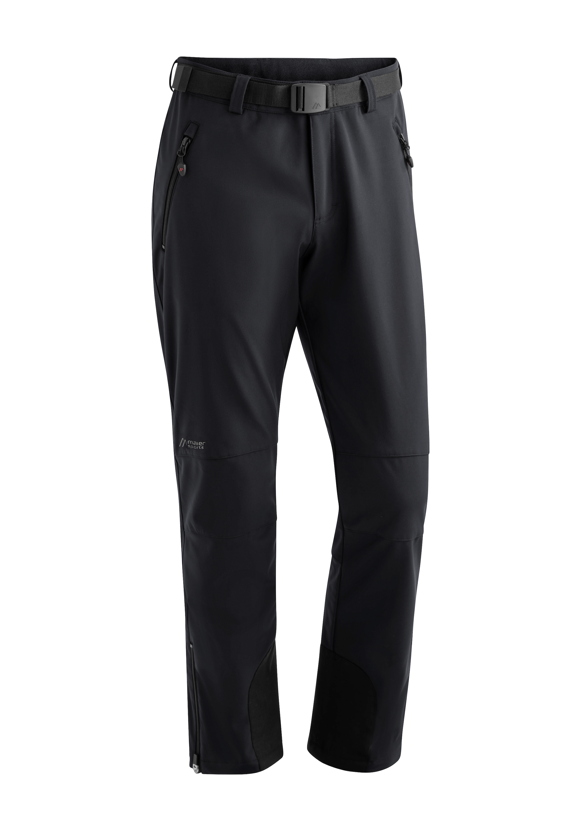 Maier Sports Funktionshose »Tech Pants M«, Warme Softshellhose, winddicht, elastisch