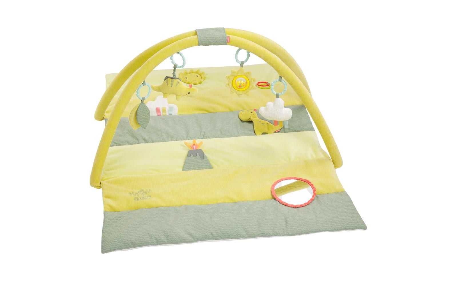Fehn Krabbeldecke »3D Activitydecke«