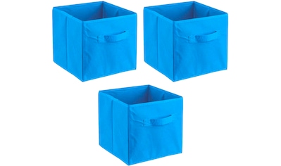 Aufbewahrungsbox »Faltboxen«, (Set, 3 St.)