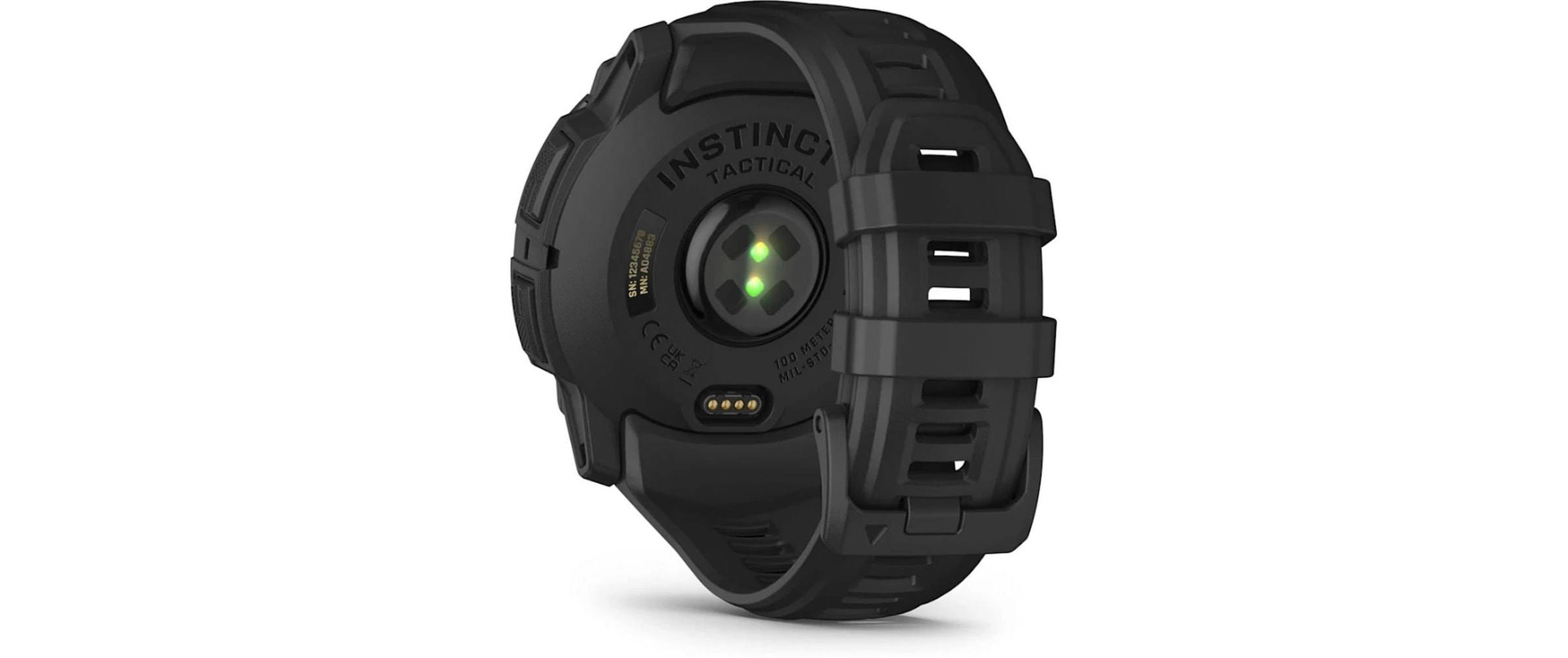 Garmin Smartwatch »3 Tactical AMOLED Edition«