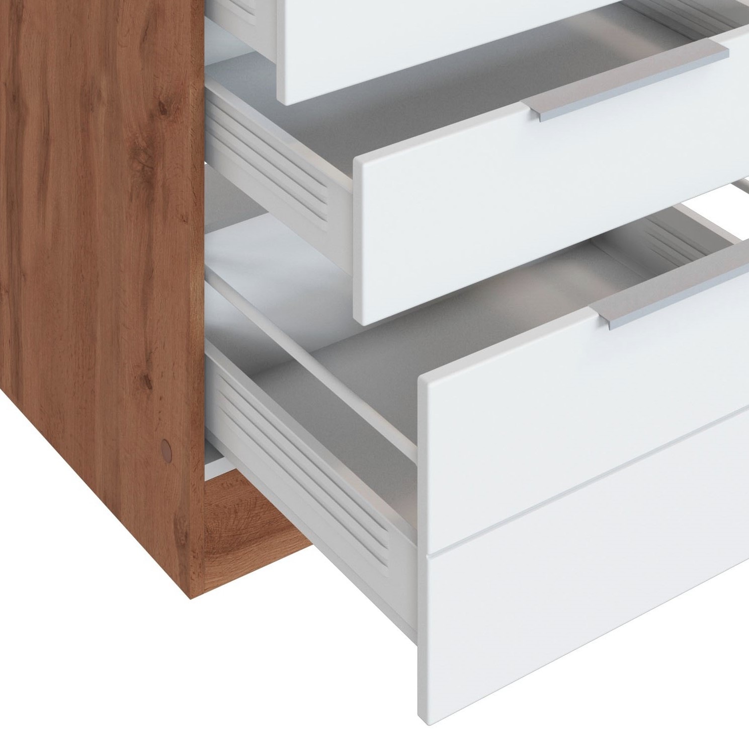 KOCHSTATION Kücheninsel »KS-Luhe, Breite 153 cm, mit Flaschenregal« MDF-Fronten, Arbeitsplatte 38mm stark