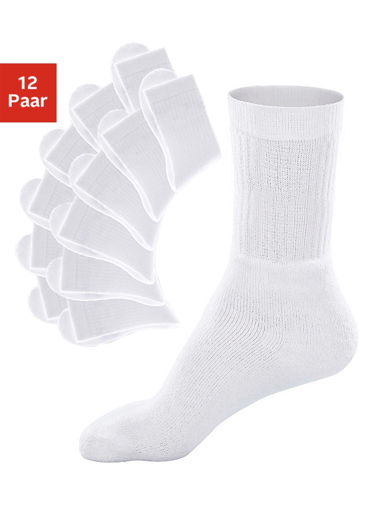 Image of Go in Tennissocken, (12 Paar), mit Frottee bei Ackermann Versand Schweiz