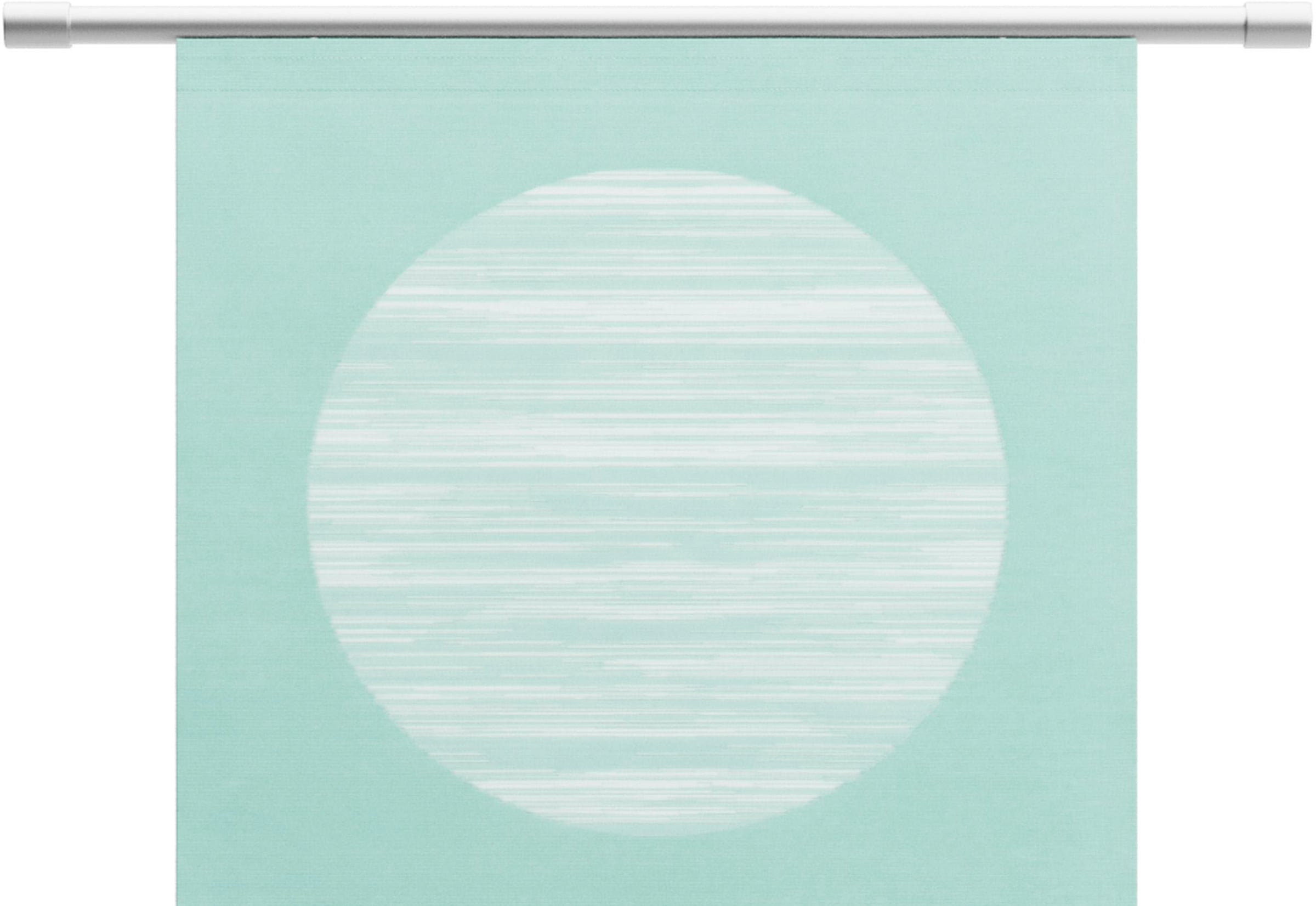 Neutex for you! Schiebegardine »Padova« Klettband 1 Stk. tlg. inkl. Befestigungszubehör, Halbtransparent, Sauberer Abschluss, modern