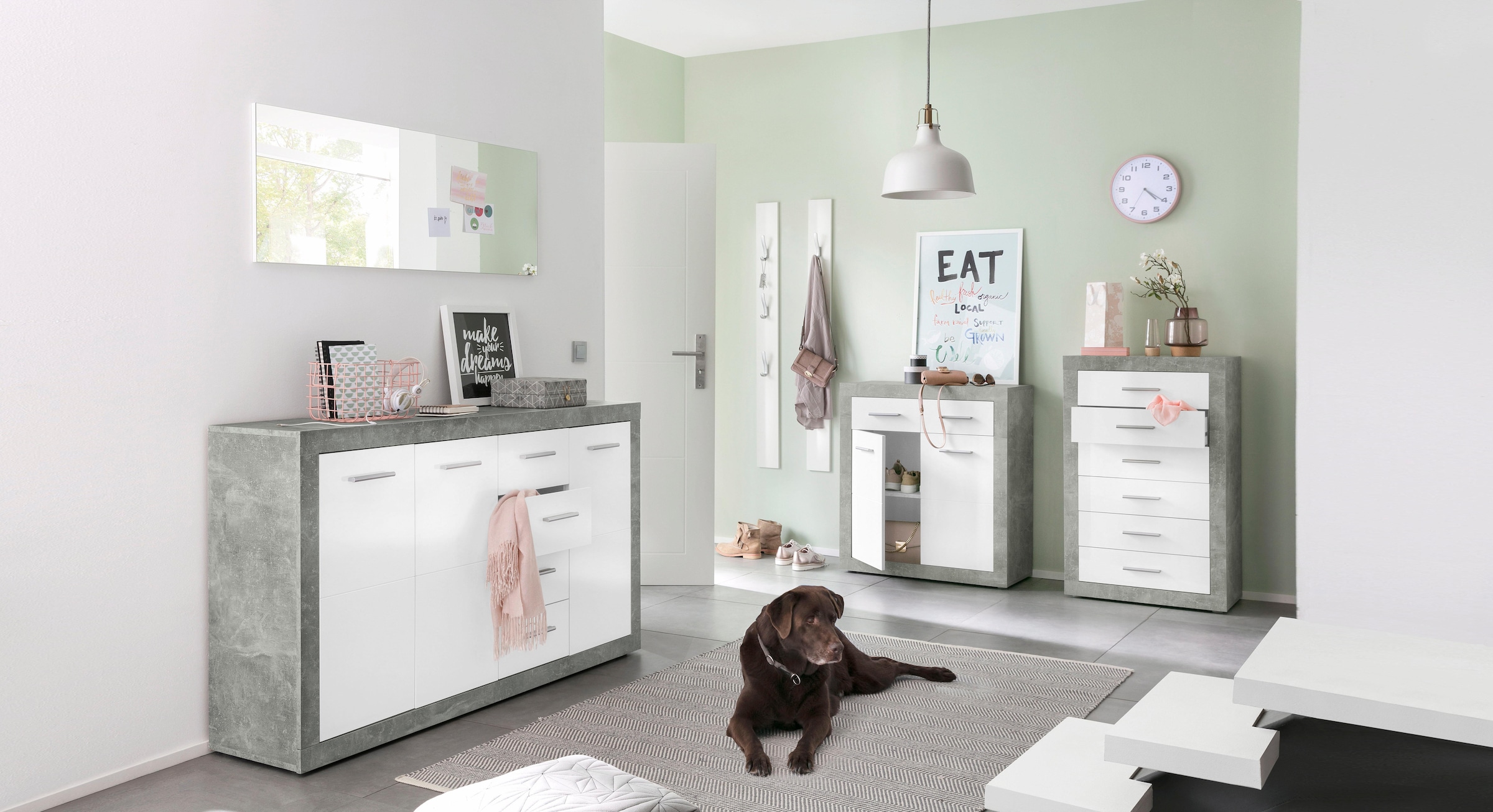 borchardt Möbel Spiegel ohne Rahmen