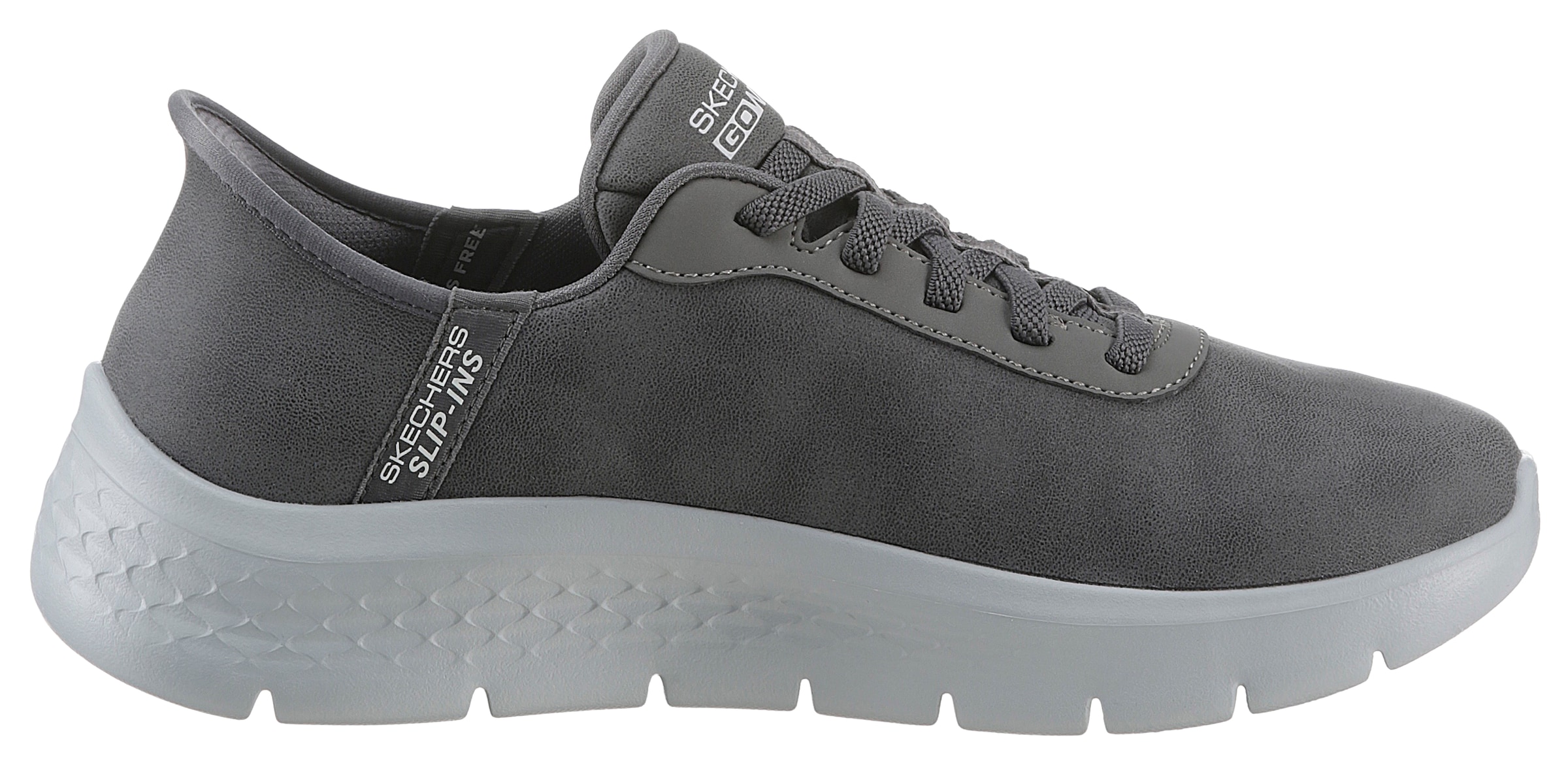 Skechers Baskets slip-on »GO WALK FLEX«  Slipper, Freizeitschuh, Halbschuh mit Air-Cooled Memory Foam