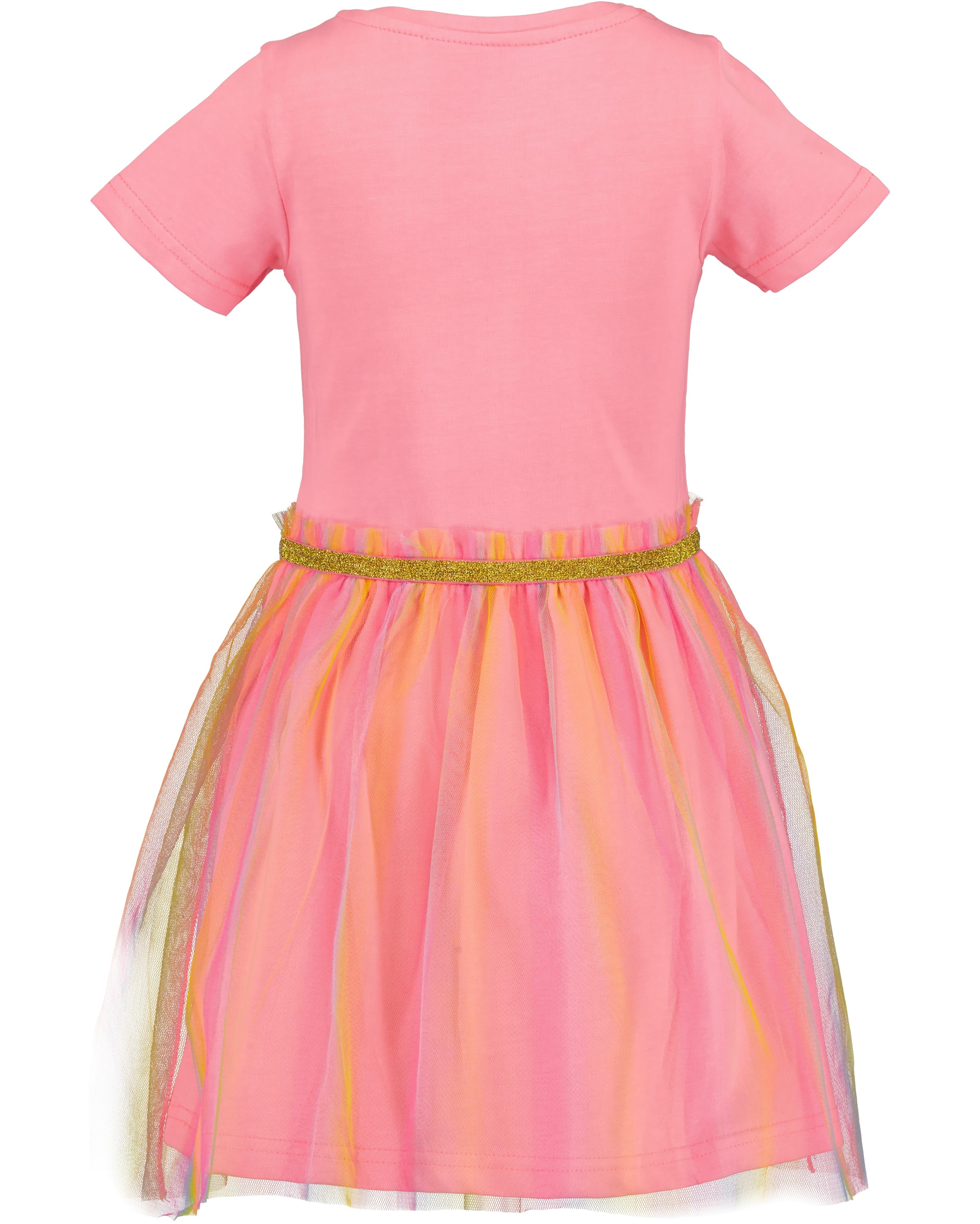 Blue Seven Robe en jersey 1 pièces tlg. mit aufgesetztem  Tüllrock und tollem Frontmotiv