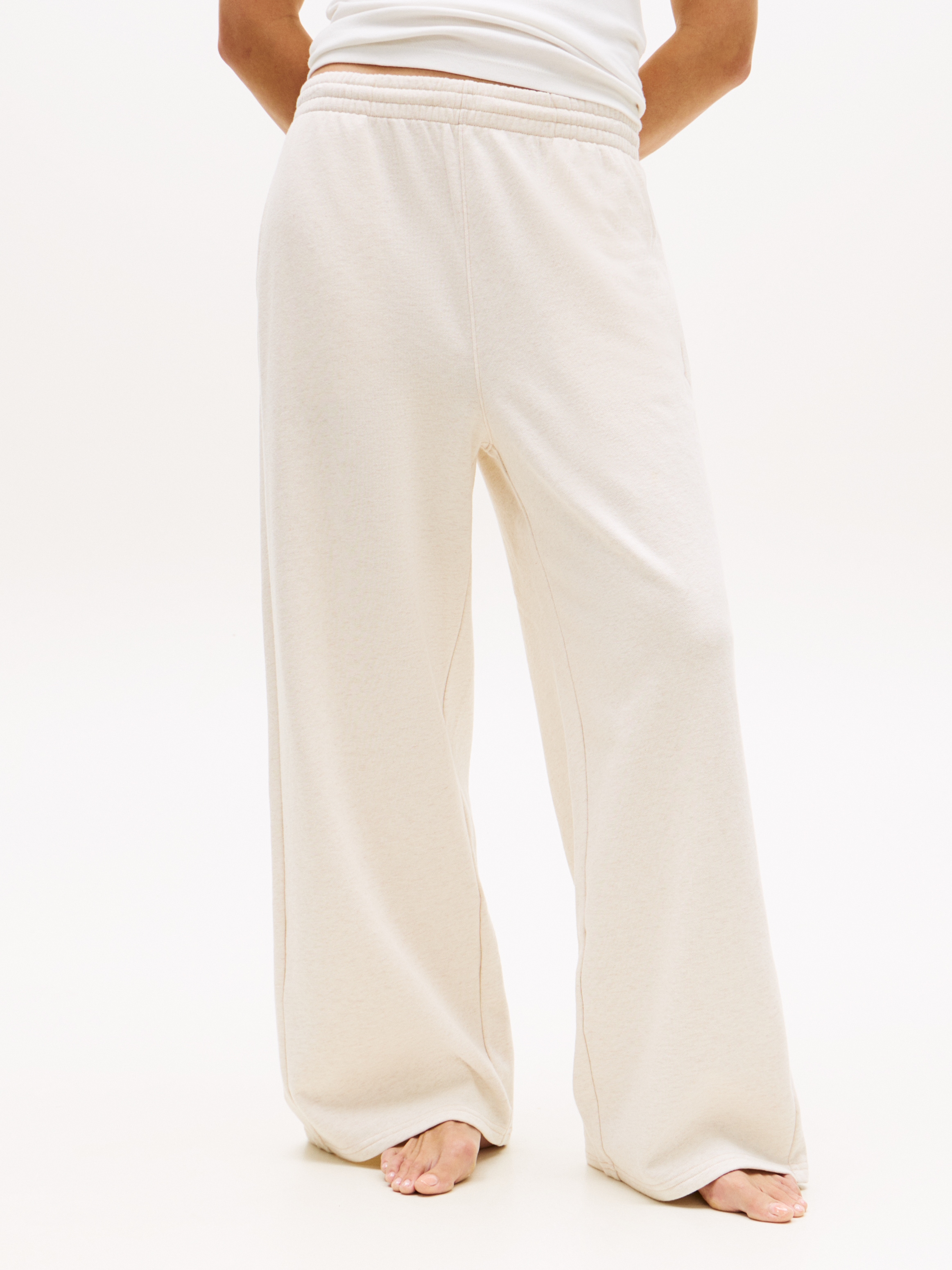Image of Tommy Hilfiger Underwear Sweathose "WIDE LEG PANTS" Straight fit mit elastischem Bund