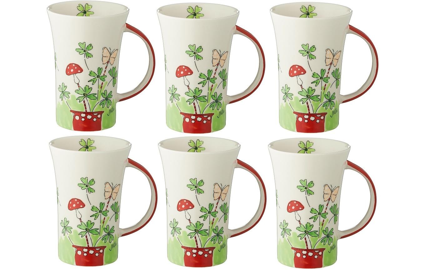 Image of Mila Tasse »Viel Glück 0.5 l,« bei Ackermann Versand Schweiz