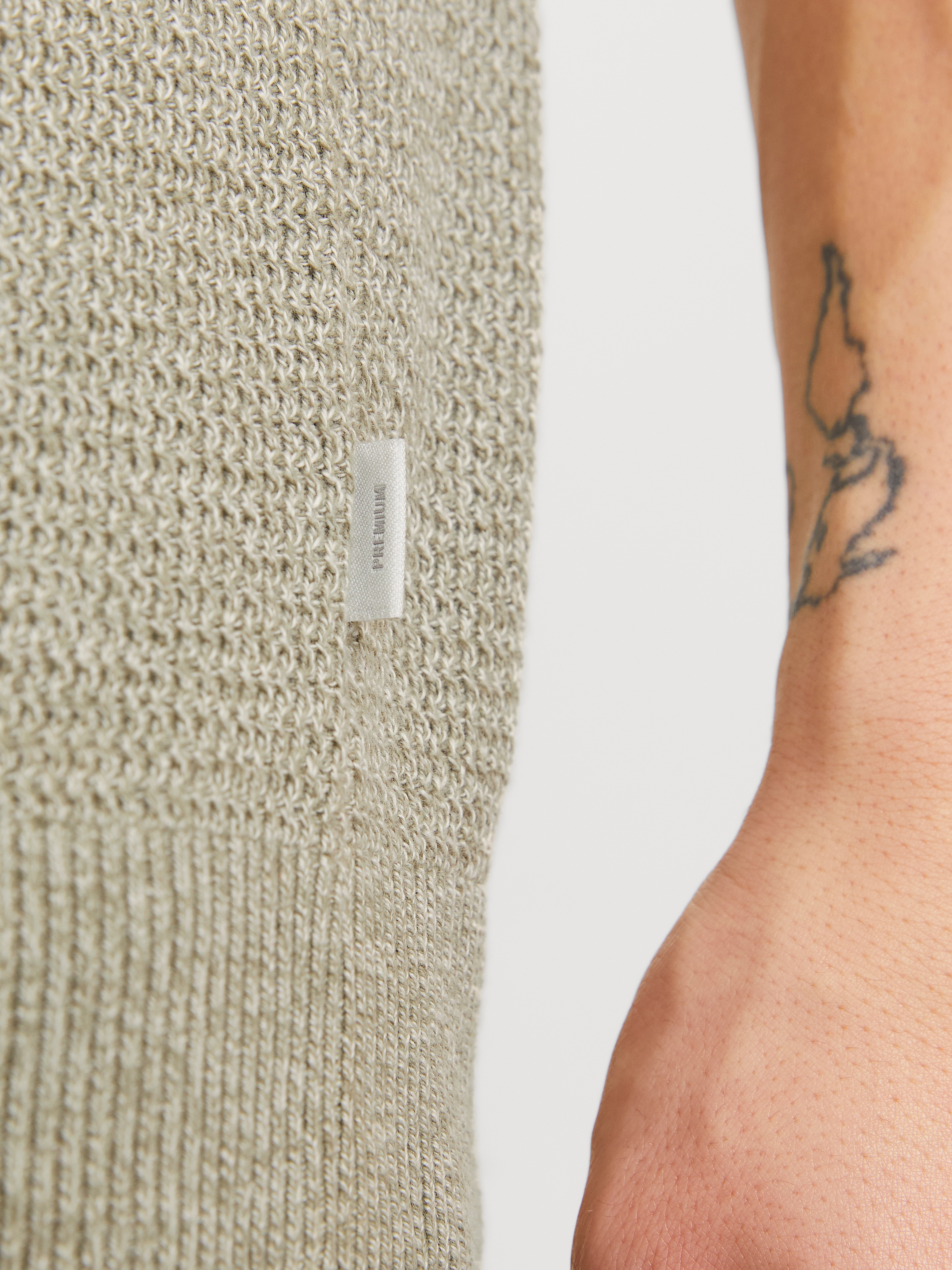 Jack & Jones Polokragenpullover »JPRCCCOOPER KNIT POLO SS SN«