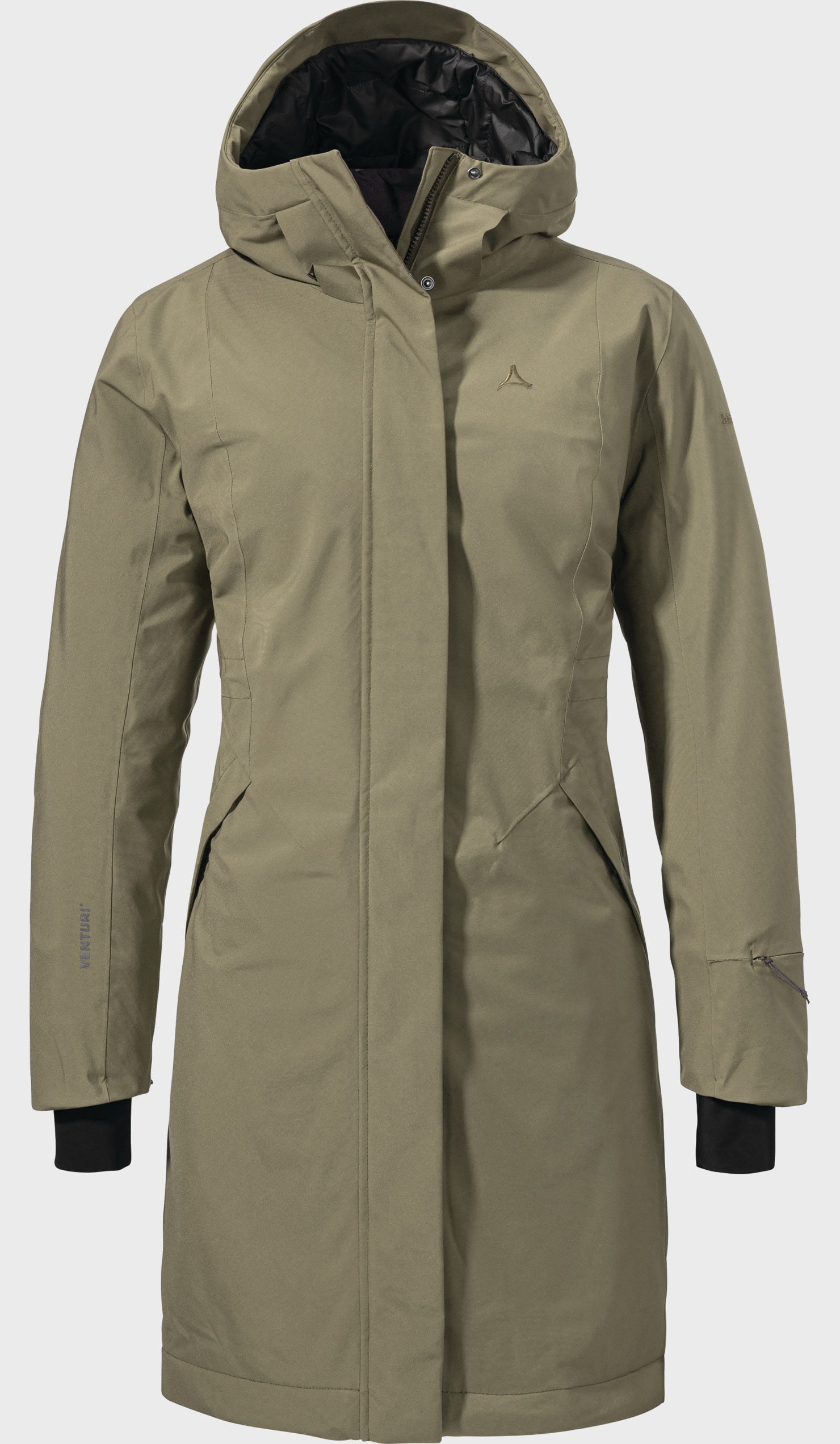 Schöffel Parka »Ins Coat Style Gregale WMS« avec capuche