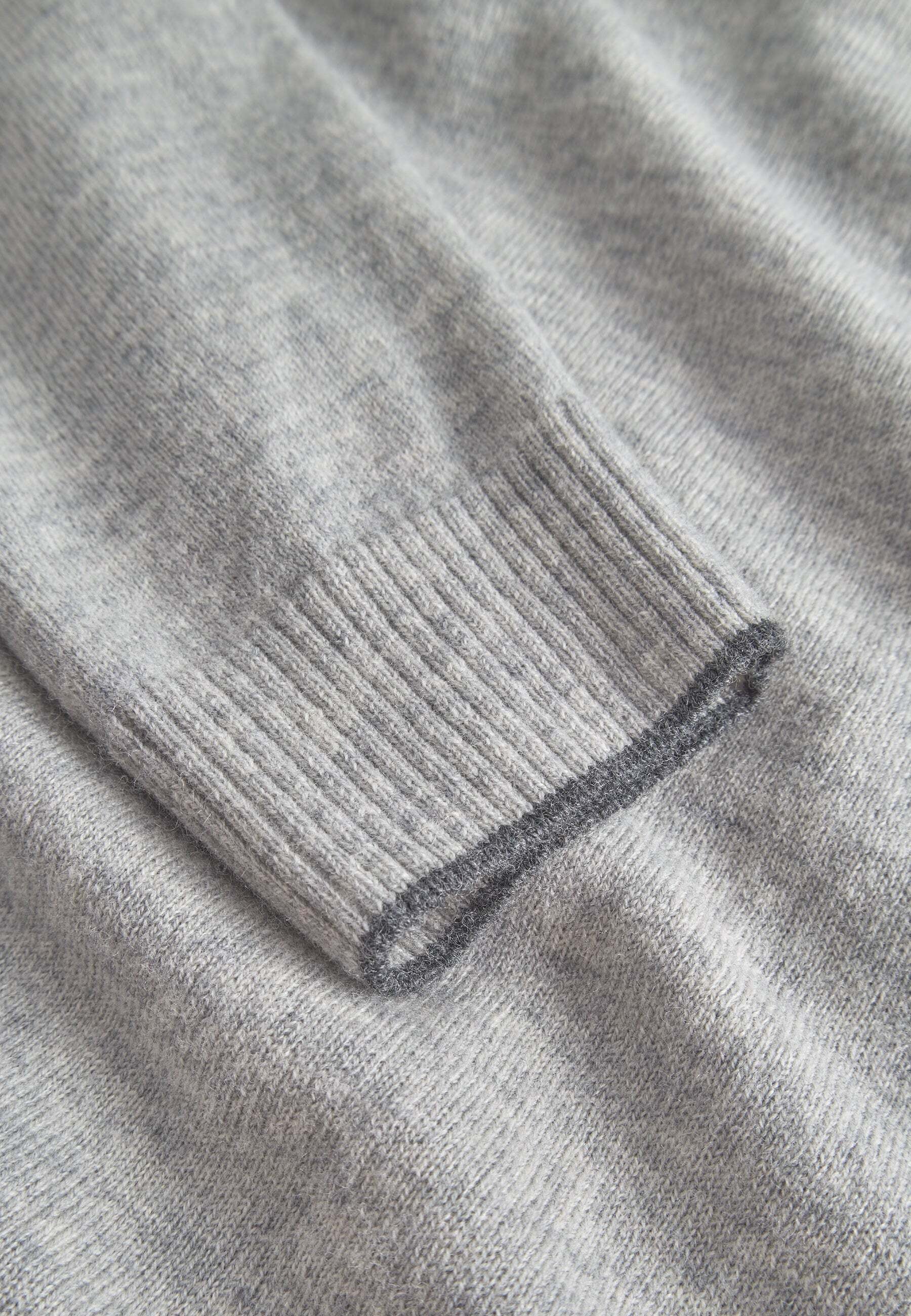 colours & sons Pull en tricot »colours & sons Pullover Roundneck-Merino Blend«