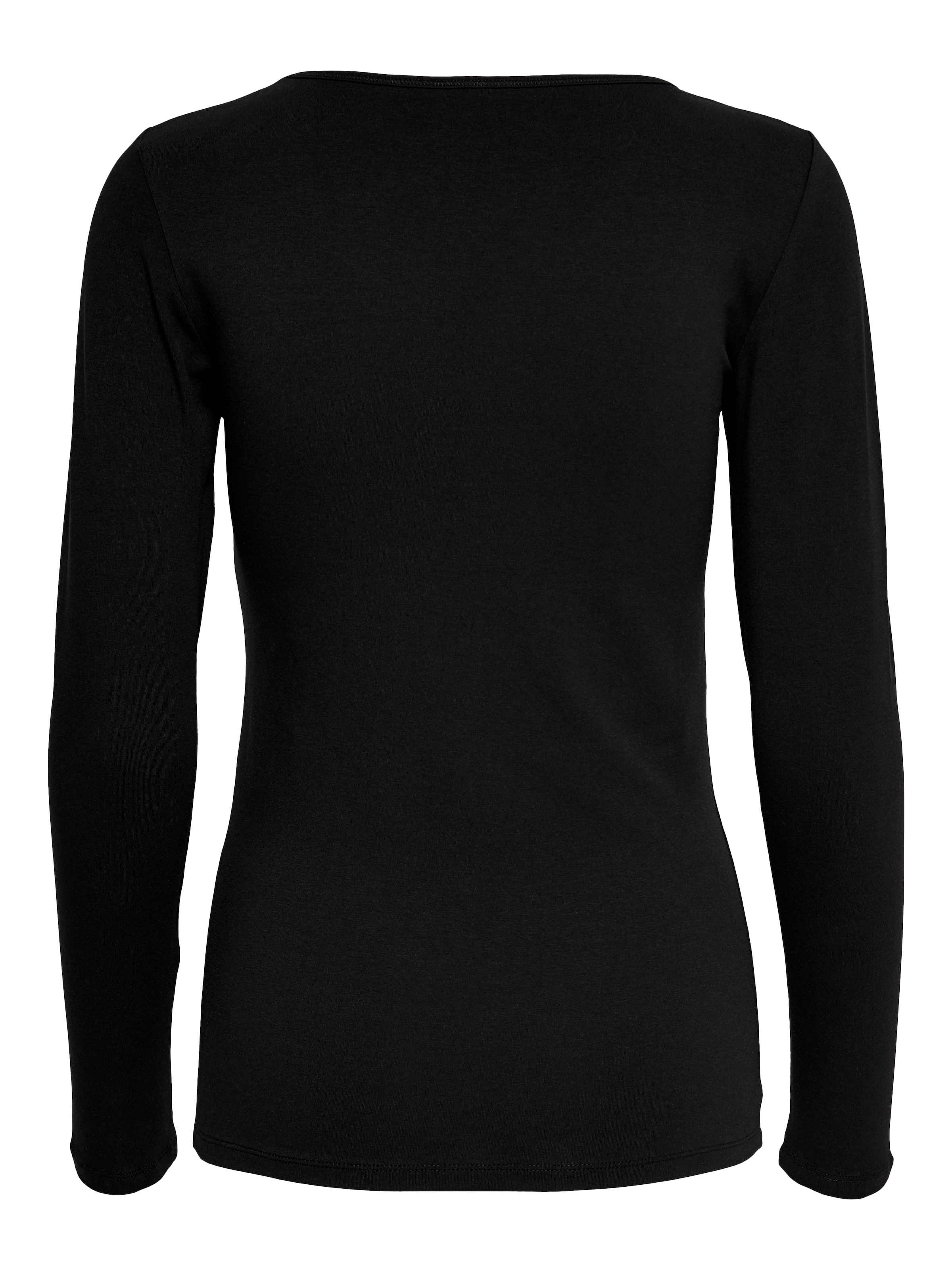 ONLY T-shirt à manches longues »ONLLIVE LOVE L/S ONECK«