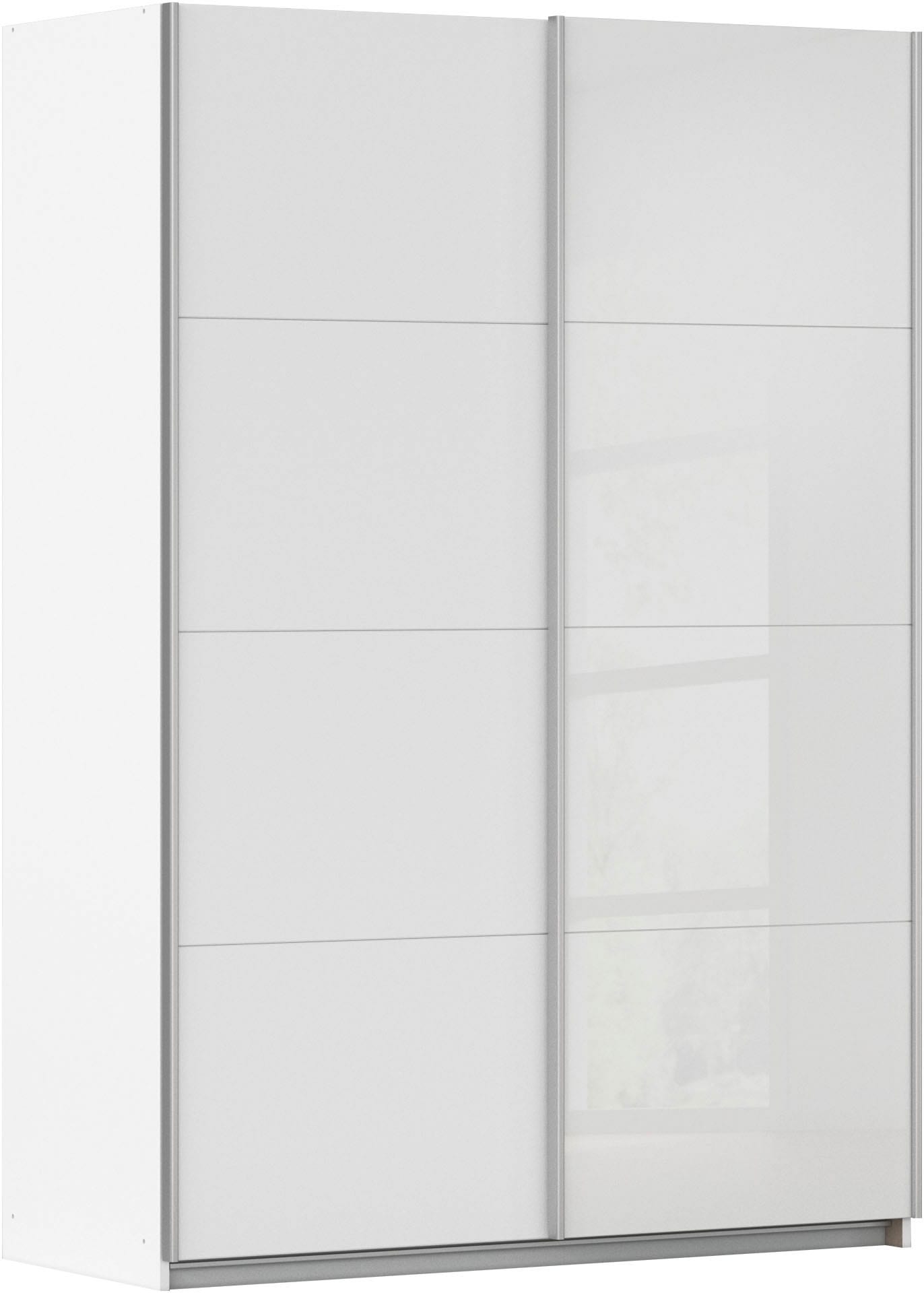 Image of rauch Schwebetürenschrank "Kleiderschrank Schrank KinderzimmerSUBITO" Schlafzimmer Glasfront Breiten 136 & 181 Höhe 197 cm - MADE IN GERMANY