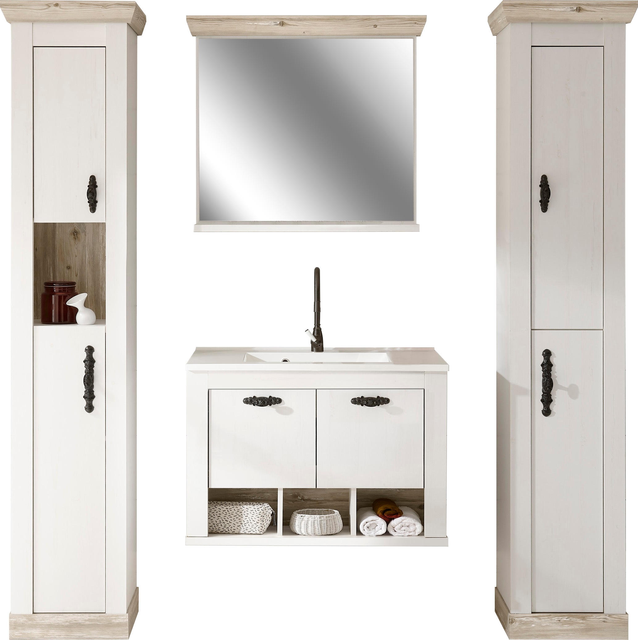 Image of Home affaire Badmöbel-Set »Florenz«, (4 St.) bei Ackermann Versand Schweiz