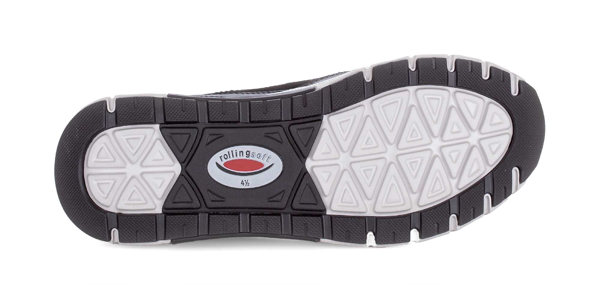 rollingsoft Plateausneaker  mit gepolstertem Schaftrand
