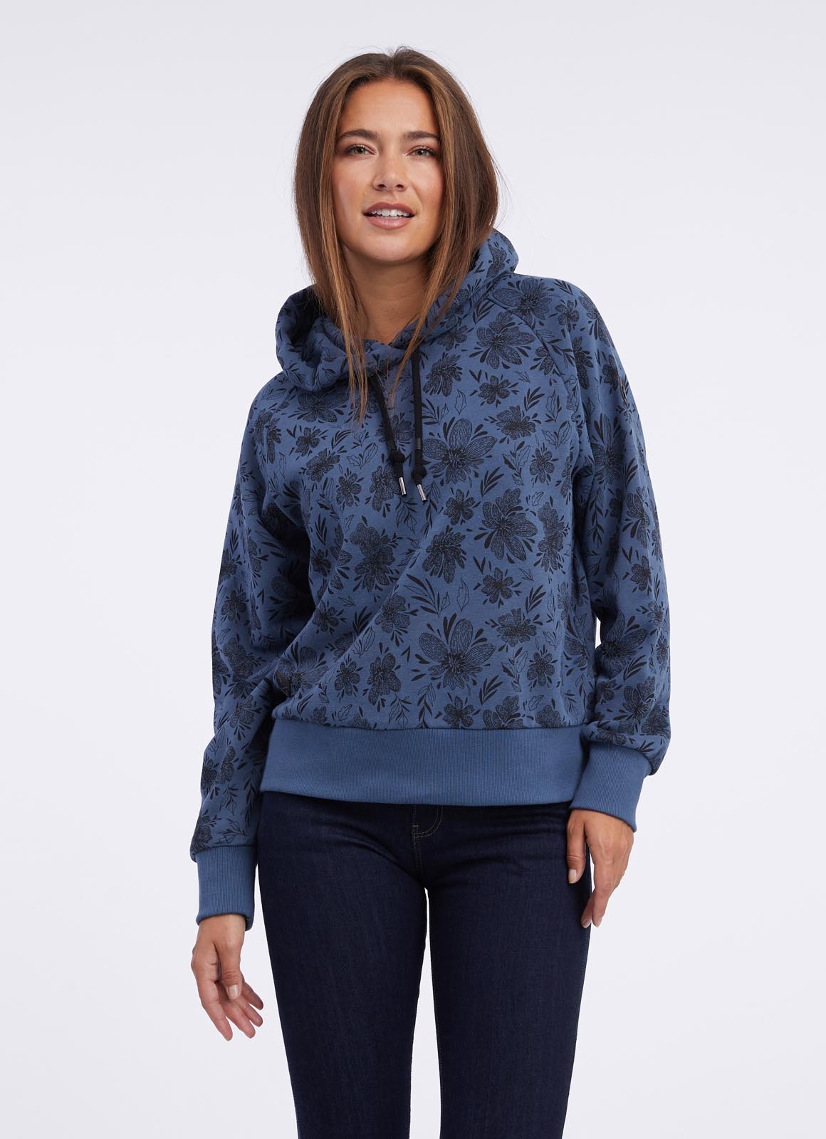 Hoodie »nachhaltiges Sweatshirt TONNA SPRING von Ragwear«, aus einer komfortablen und...
