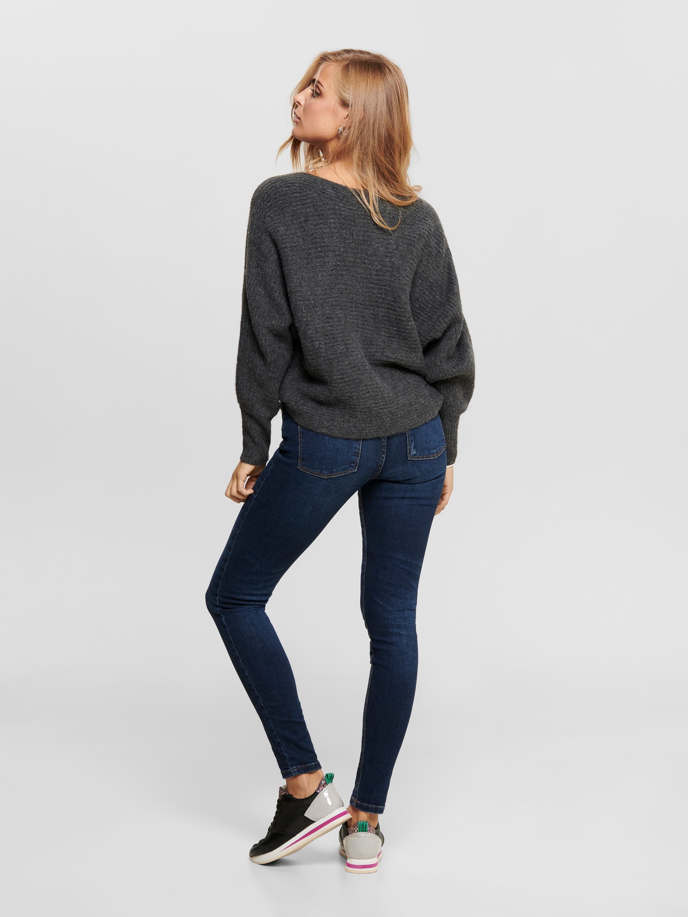 ONLY Strickpullover »ONLDANIELLA L/S PULLOVER KNT NOOS«