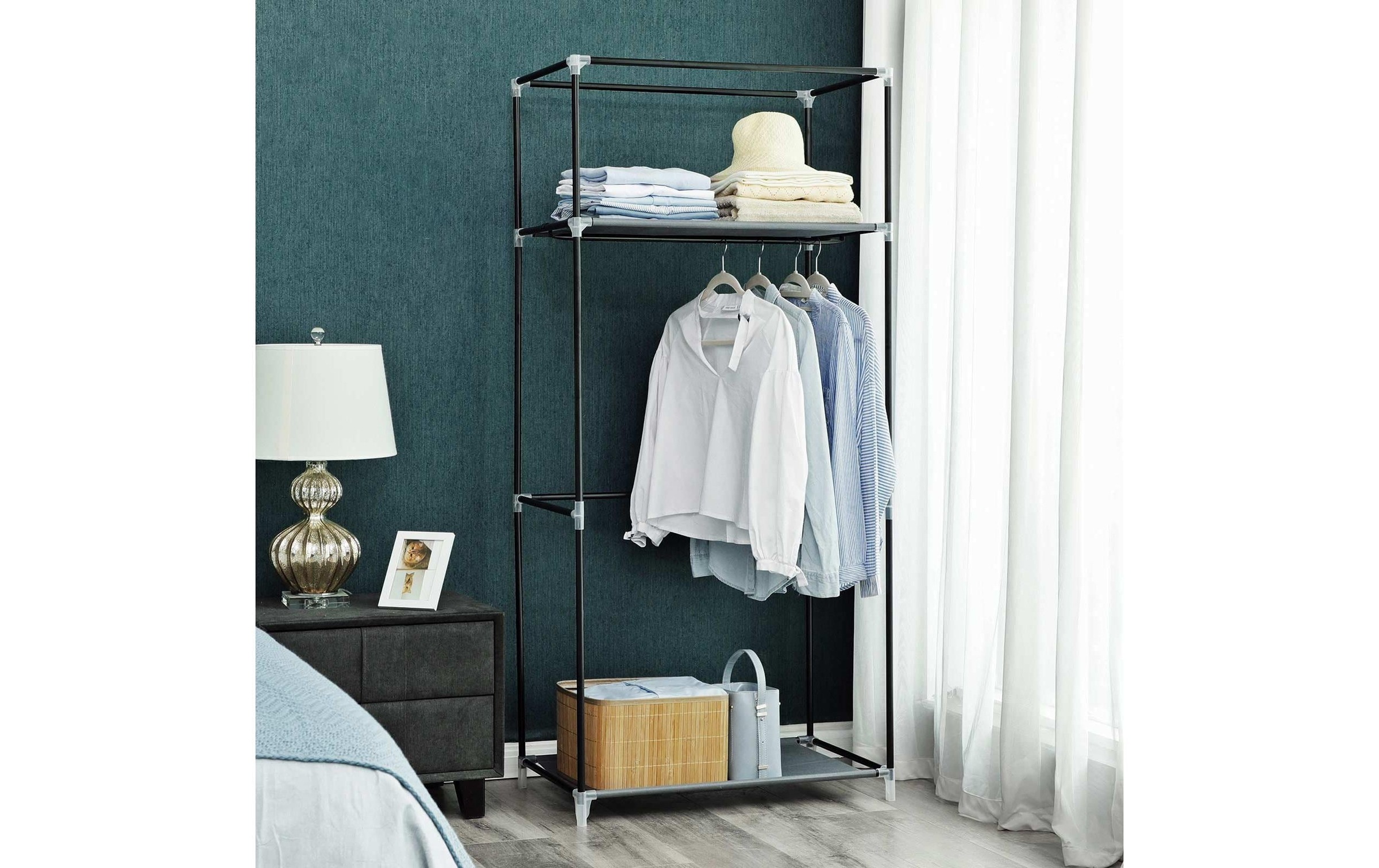 SONGMICS Armoire en tissu »mit Reissverschluss Grey«