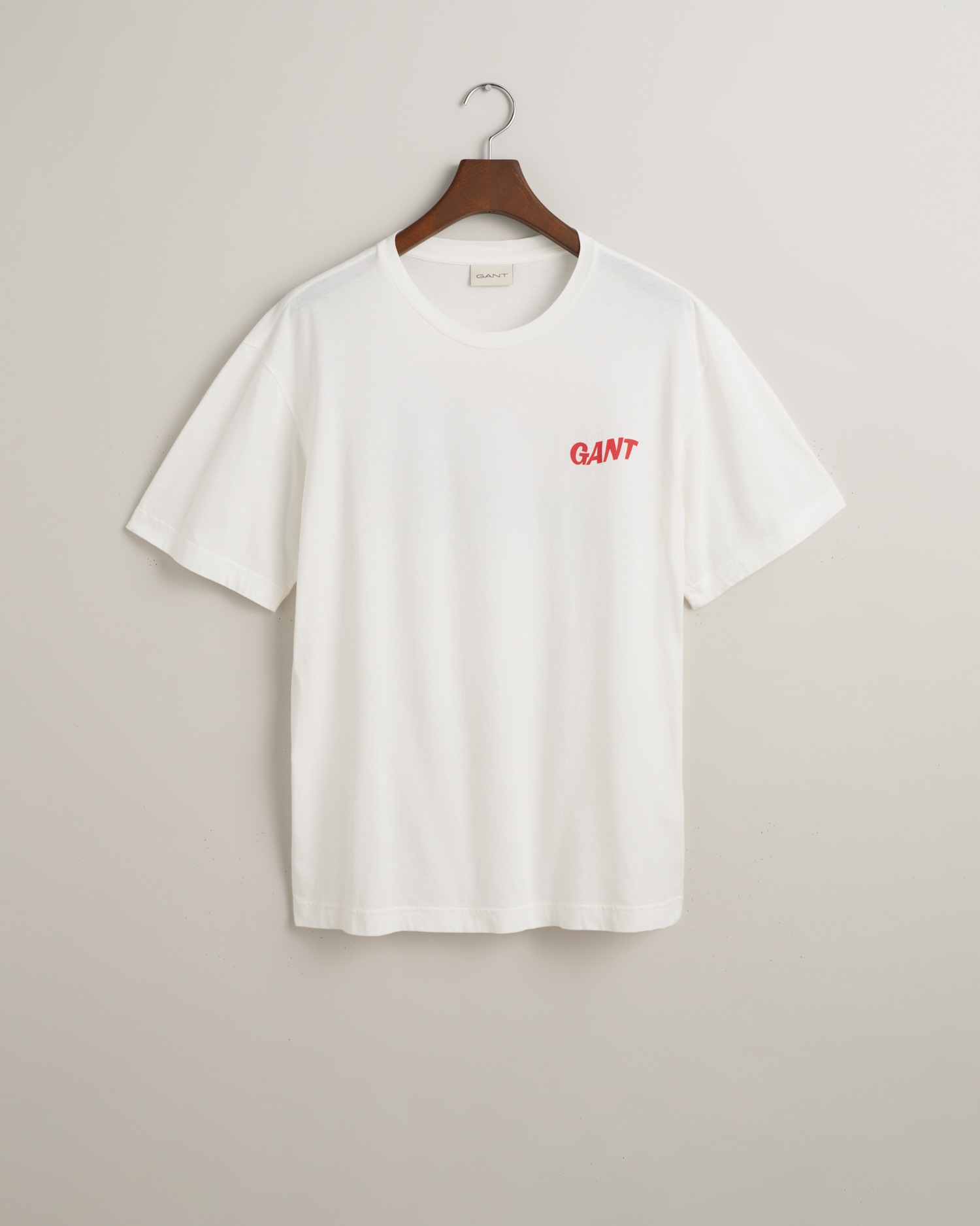 Gant T-Shirt »WASHED GRAPHIC SS T-SHIRT«, Mit Rückenprint