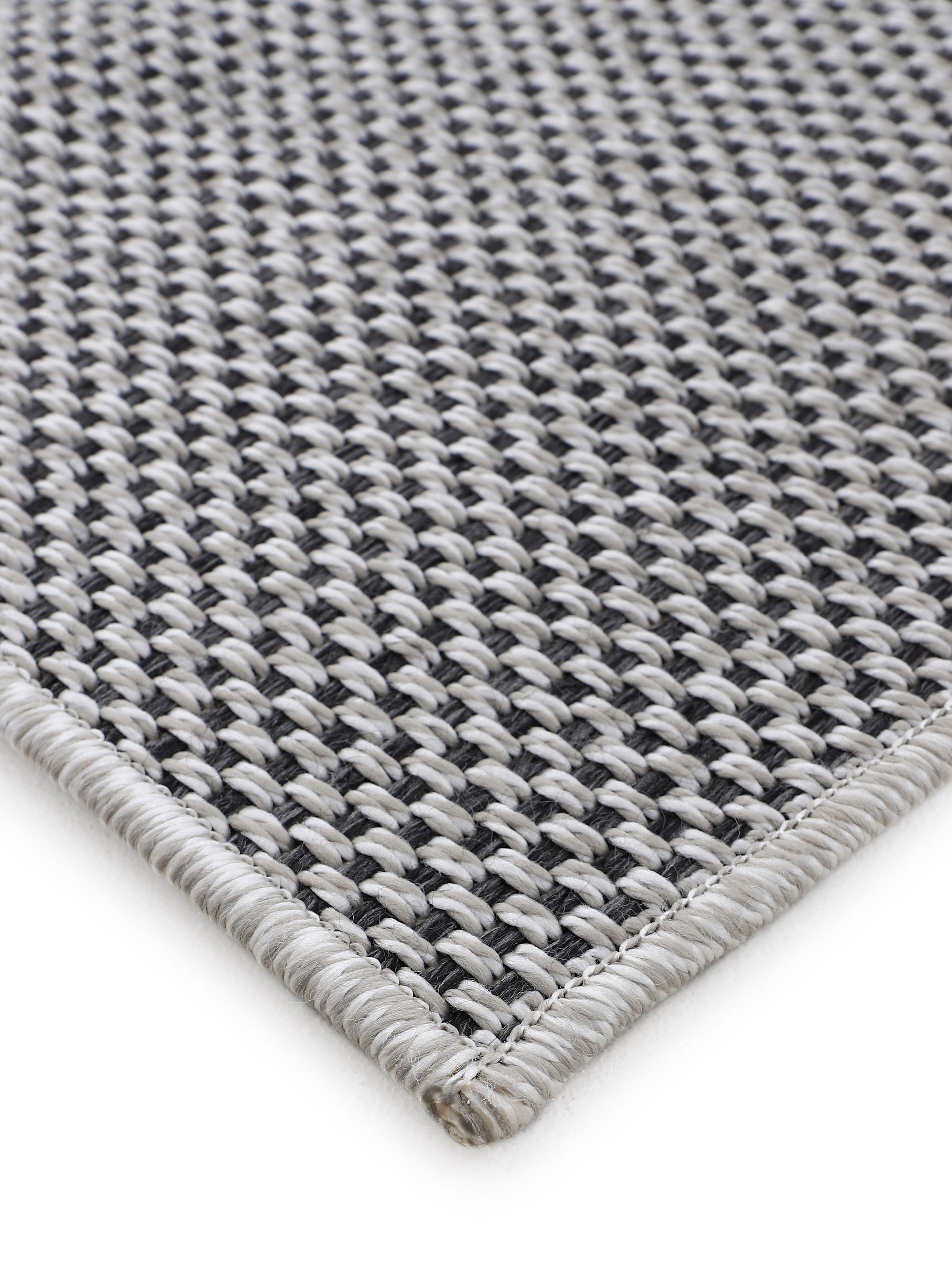 carpetfine Läufer »Boho 105«, rechteckig, 4 mm Höhe, robustes Flachgewebe, Sisal Optik, UV-beständig, Aussenbereich