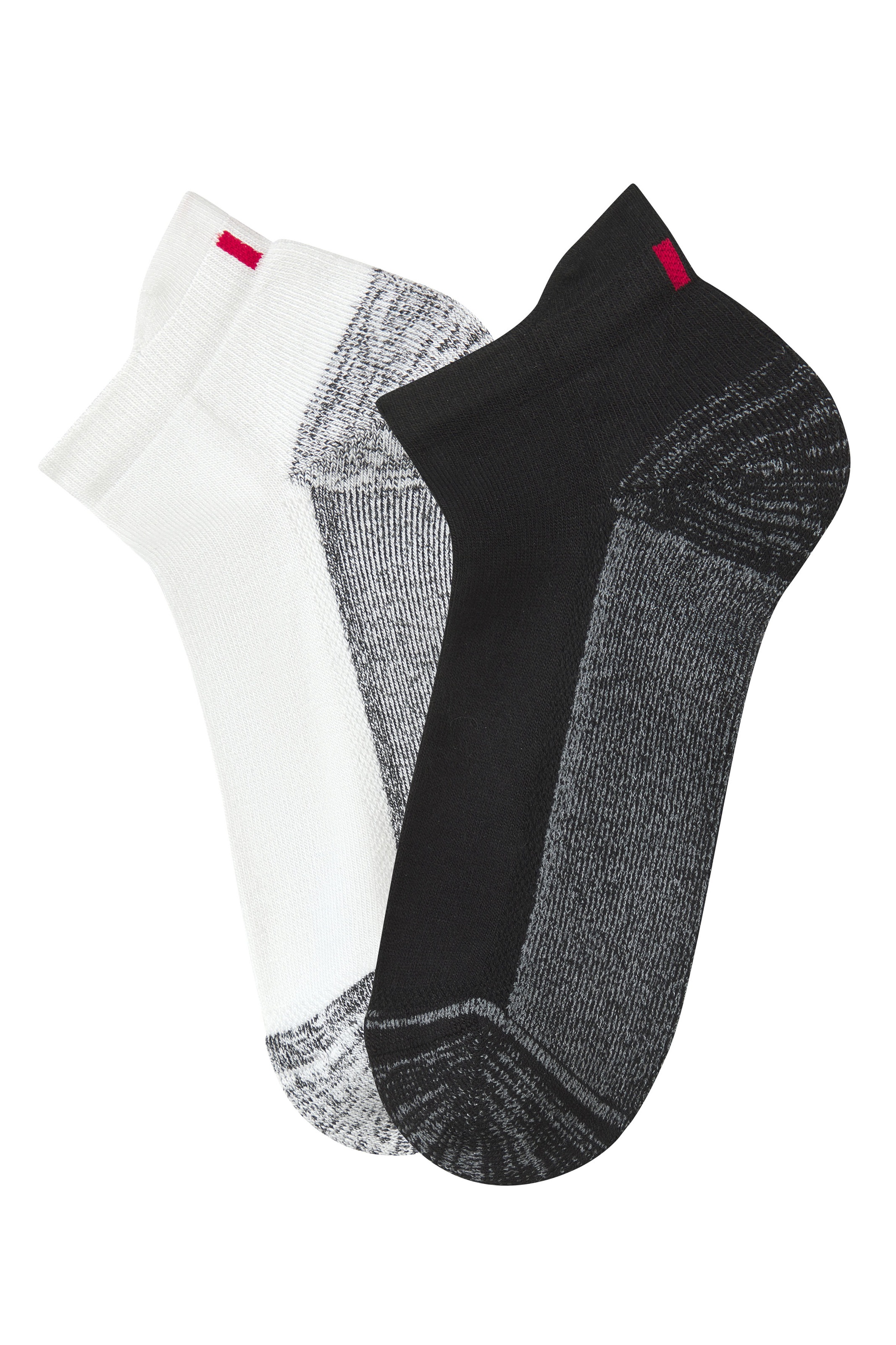 H.I.S Kurzsocken, (Packung, 2 Paar), Gepolsterte Golfsocken schnelltrocknend