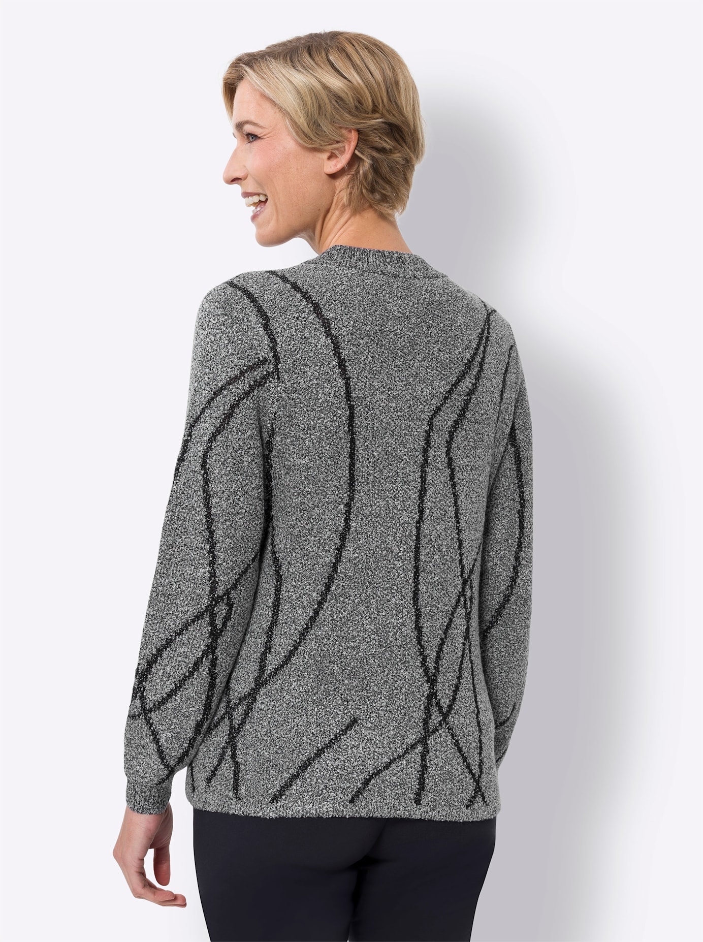 Classic Basics Pull en tricot »Bouclé-Pullover«