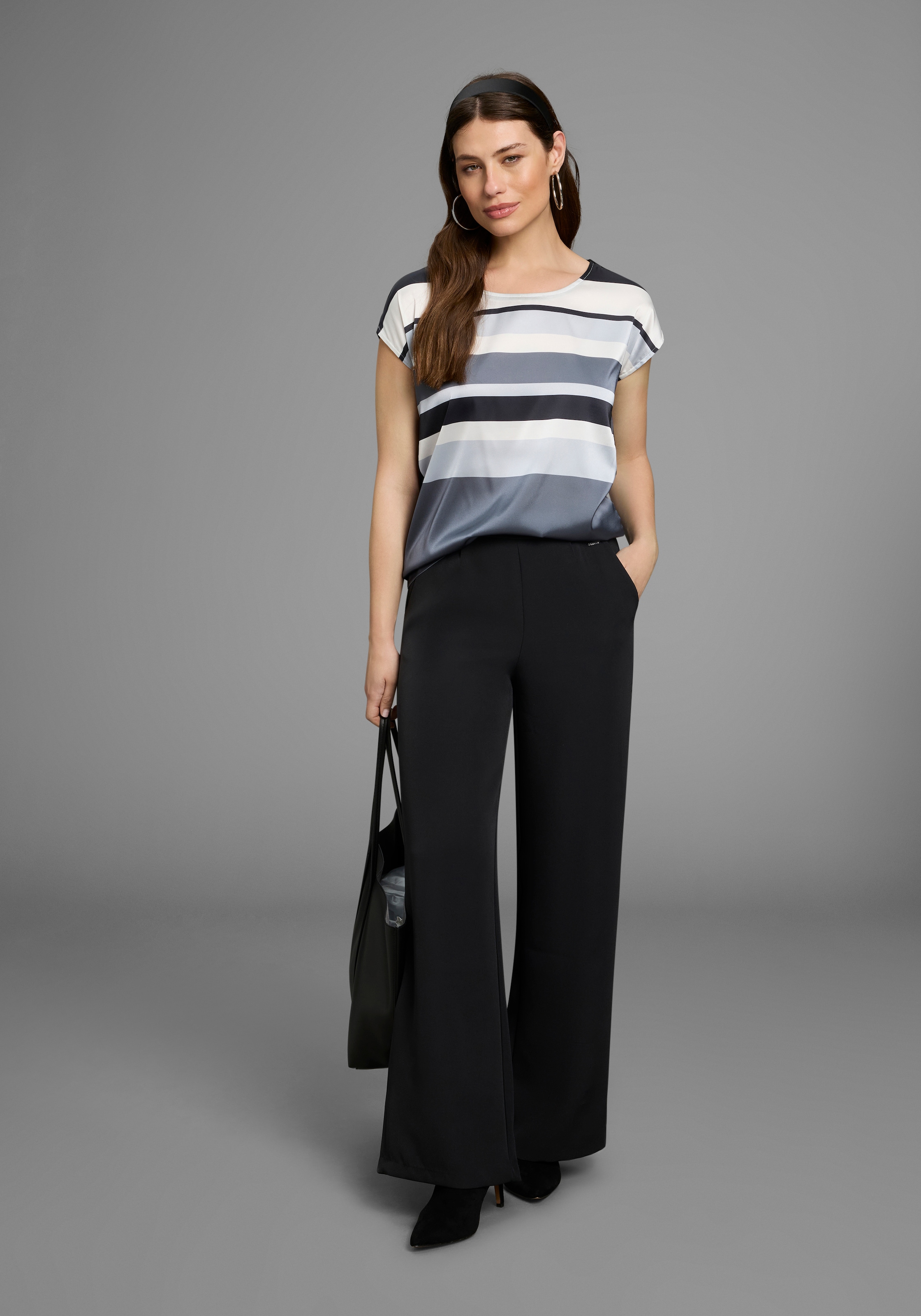 Laura Scott Shirtbluse, in modischem Streifen-Design - NEUE FARBEN