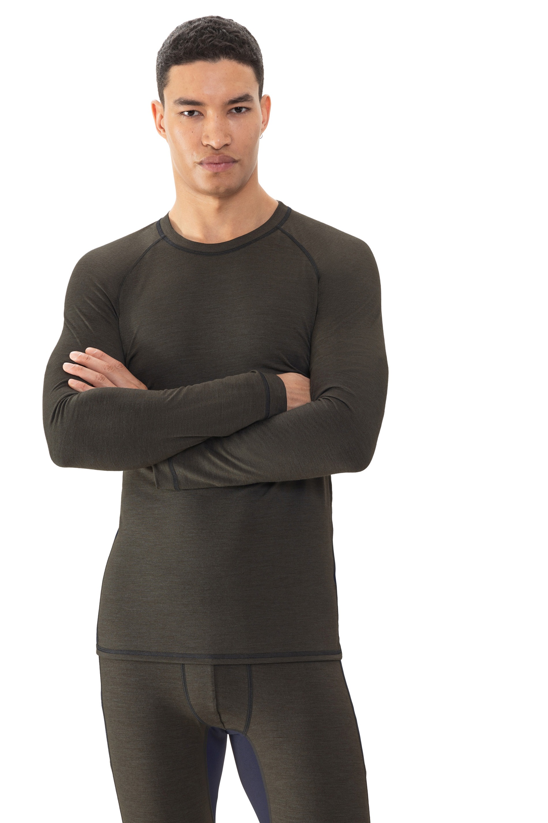 Image of Mey Trainingsshirt "Prfrmnc+" Langarm, schnelltrocknend, Rundhalsausschnitt, körpernahe Passform