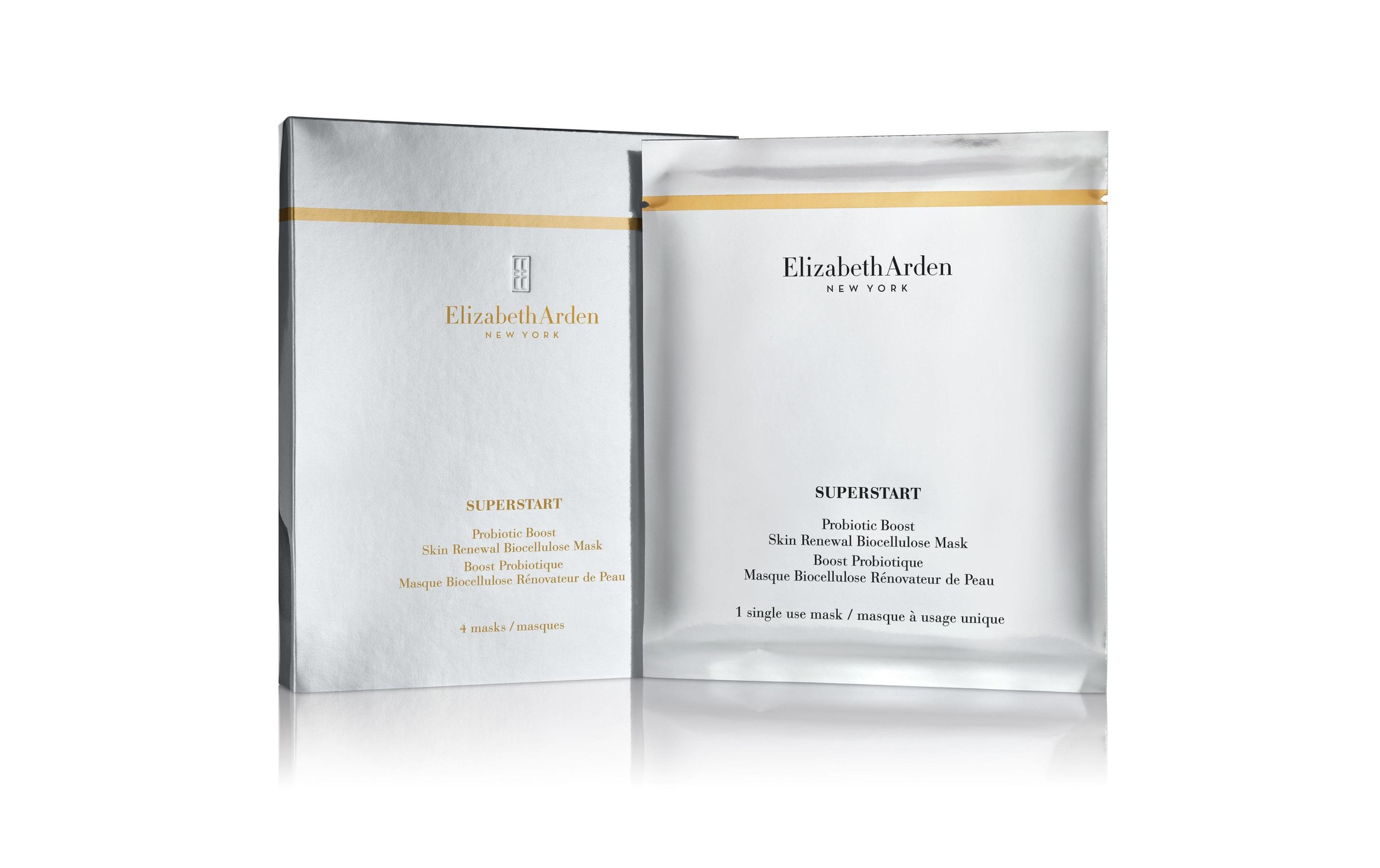 Image of Elizabeth Arden Gesichtsmaske »Superstart Skin Renewal Mask 4 Stück«, Premium Kosmetik bei Ackermann Versand Schweiz