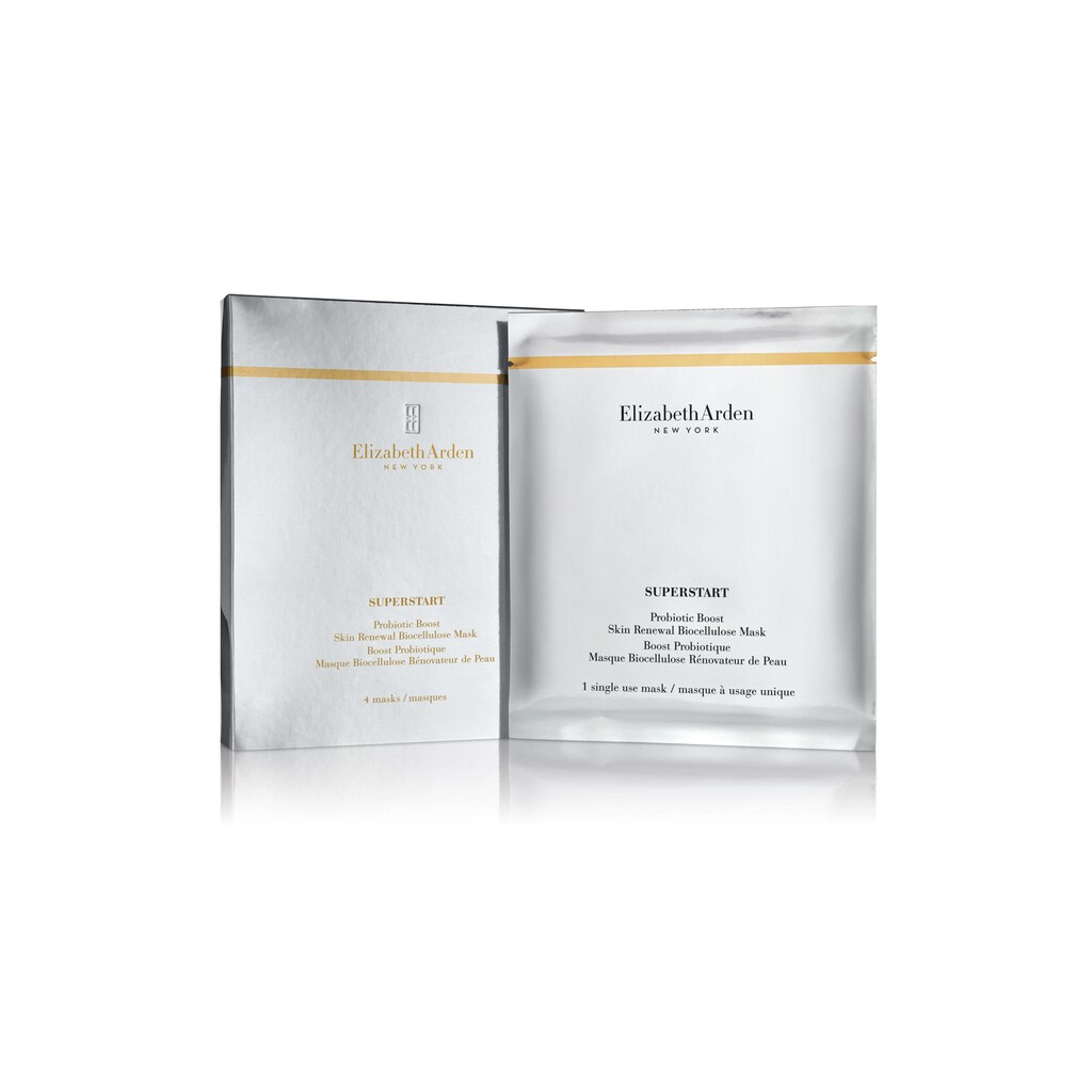 Elizabeth Arden Gesichtsmaske »Superstart Skin Renewal Mask 4 Stück«