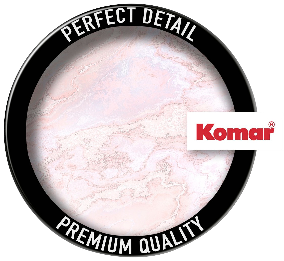 Komar Fototapete »Digitaldruck Vlies - Mármol Rosa - Grösse 127 x 200 cm«, bedruckt, Wohnzimmer, Schlafzimmer