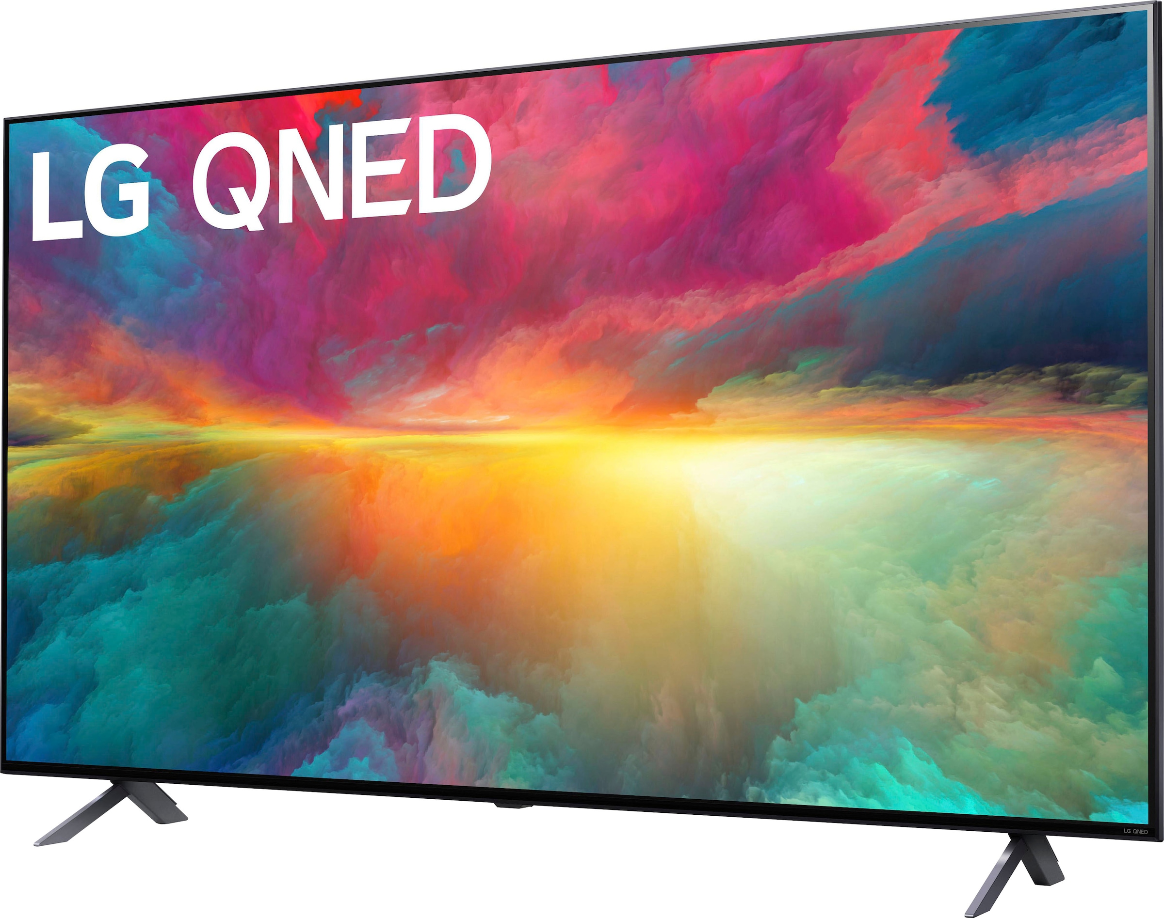 LG QNED-Fernseher, 139 cm/55 Zoll, 4K Ultra HD, Smart-TV, QNED,α5 Gen6 4K AI-Prozessor,HDR10,HDMI 2.0,Single Triple Tuner