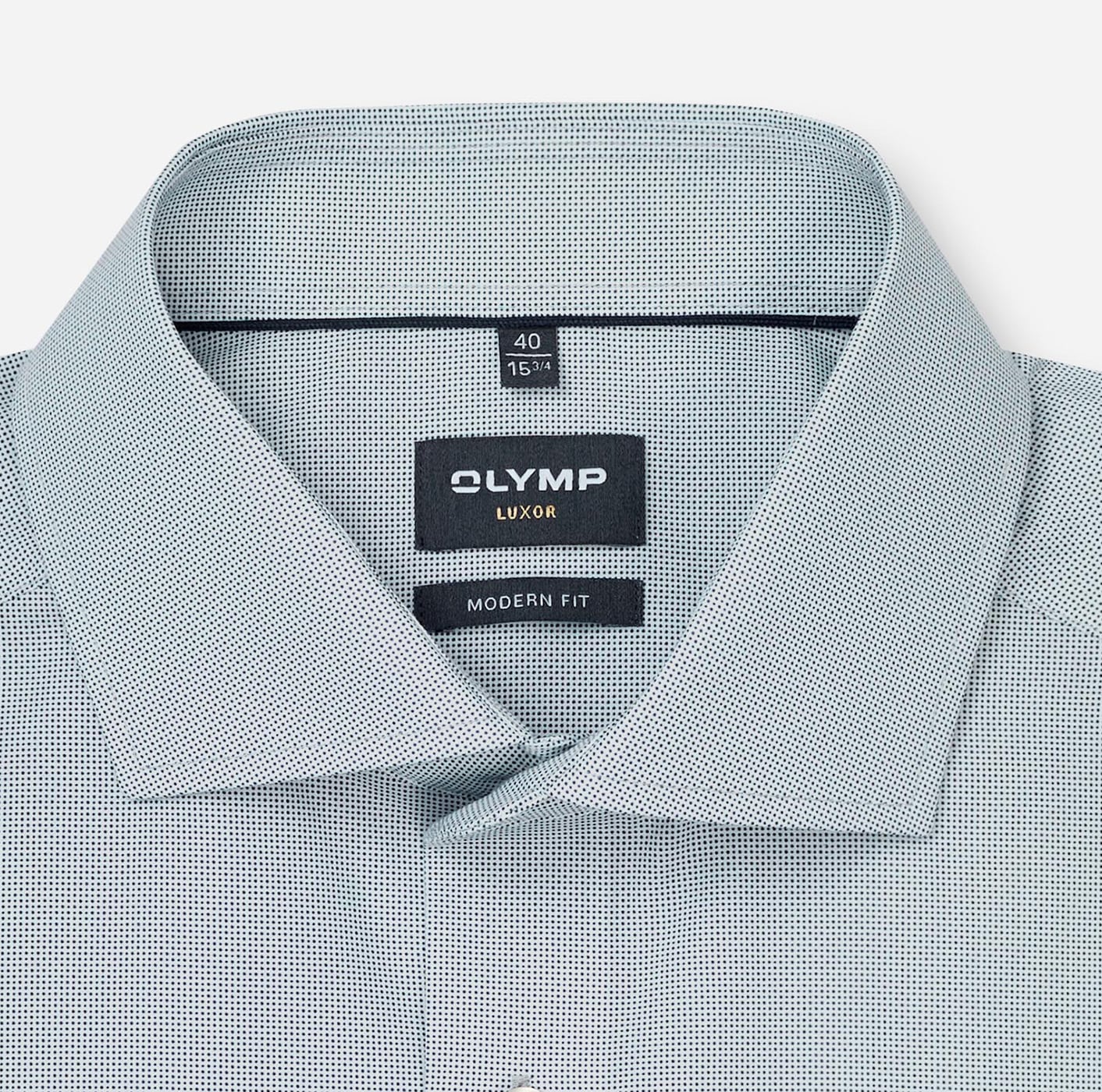 OLYMP Chemise à manches longues »Luxor« chemise business, col Royal Kent, coupe moderne