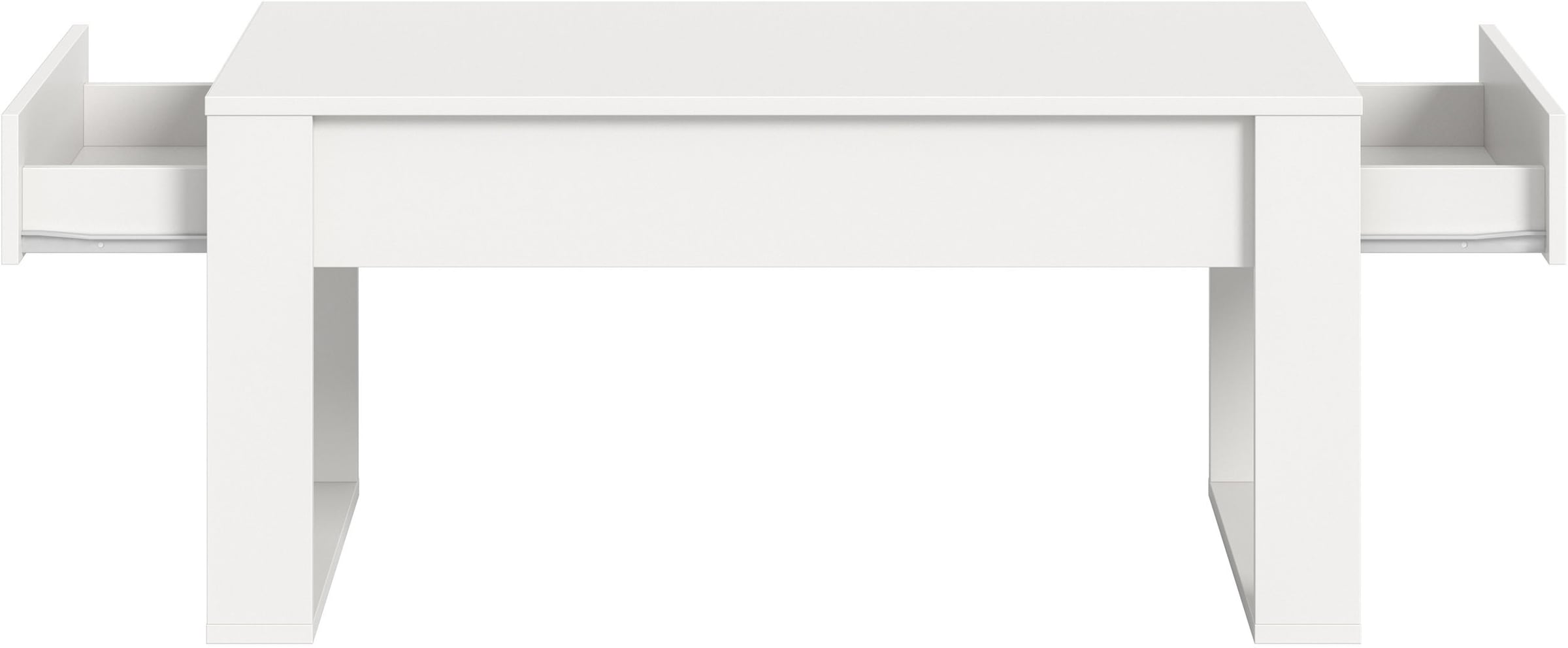 INOSIGN Couchtisch »LÖMA, Breite 110 cm, inkl. 2 Schubkästen, mit Kufengestell« Beistelltisch, Tisch, Coffeetable, Wohnzimmertisch