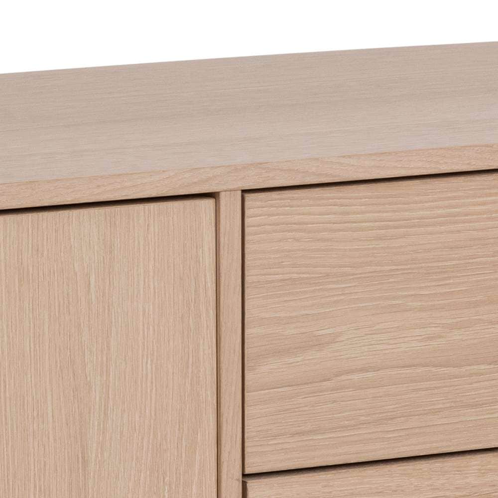 ACTONA GROUP Anrichte »Aston« Sideboard, Eiche/furnier, 2 Türen, 2 Böden, 3 Schubladen, 160 cm