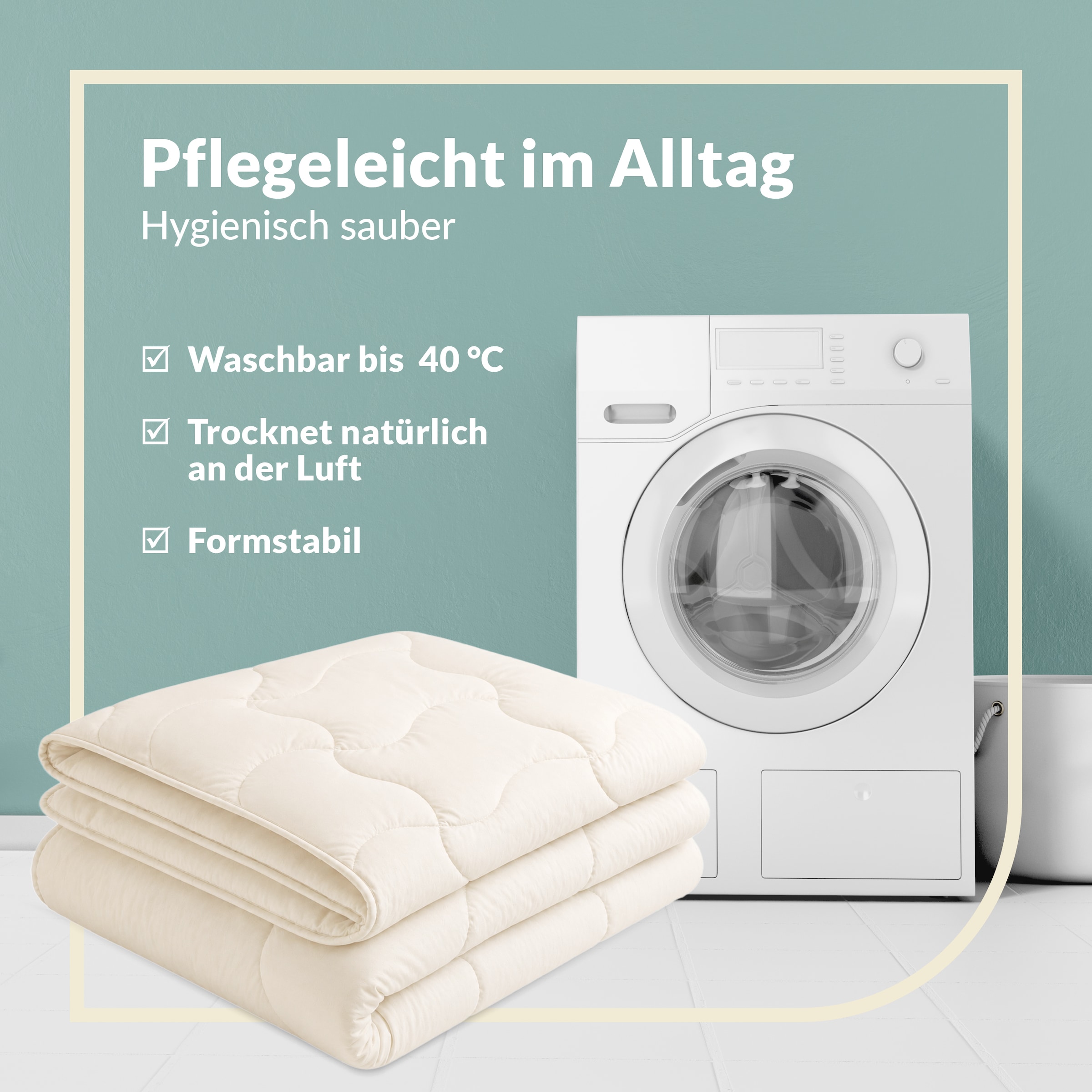 fan Naturhaarbettdecke »Baby Alpaka, Bettdecke in 135x200 und weiteren Grössen erhältlich« normal Füllung 97% Alpaka & 3% sonstige Faser 1 Stk. tlg. Bettdecke aus Naturhaar hergestellt in Deutschland