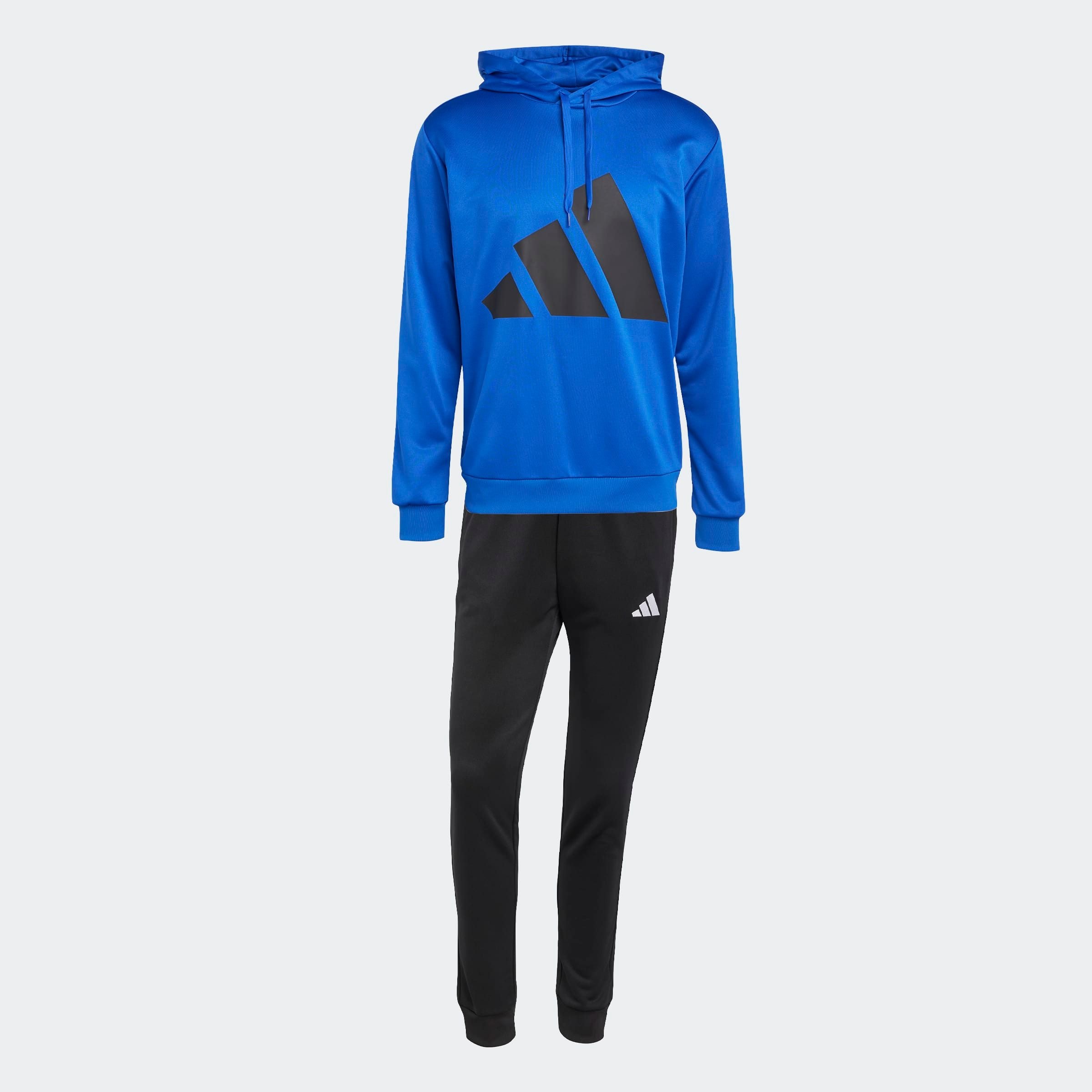 adidas Sportswear Trainingsanzug »M BL FT HD TS«, (2 tlg.), aus weichem French-Terry-Material, Hoodie