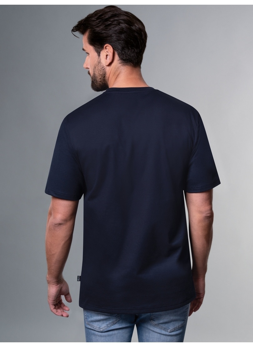 Trigema T-Shirt »TRIGEMA Spruch Shirt mit lustigem Affen-Print«, (1 tlg.)