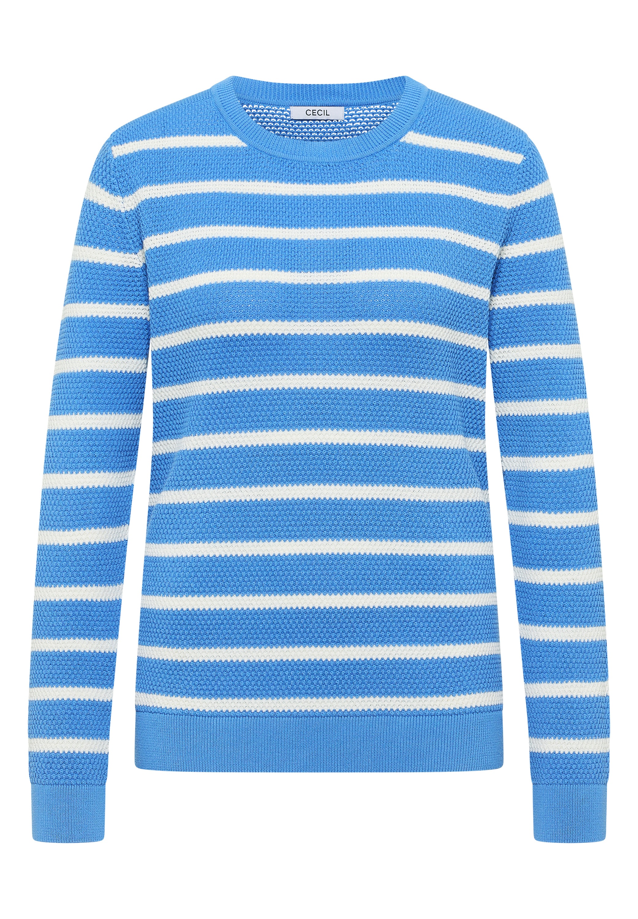 Cecil Strickpullover im Streifen-Look