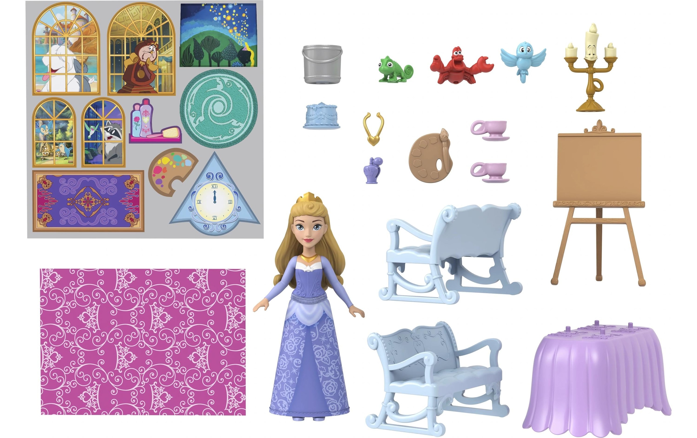 Disney Princess Puppenhaus »Disney Prinzessin Carriage to Castle«